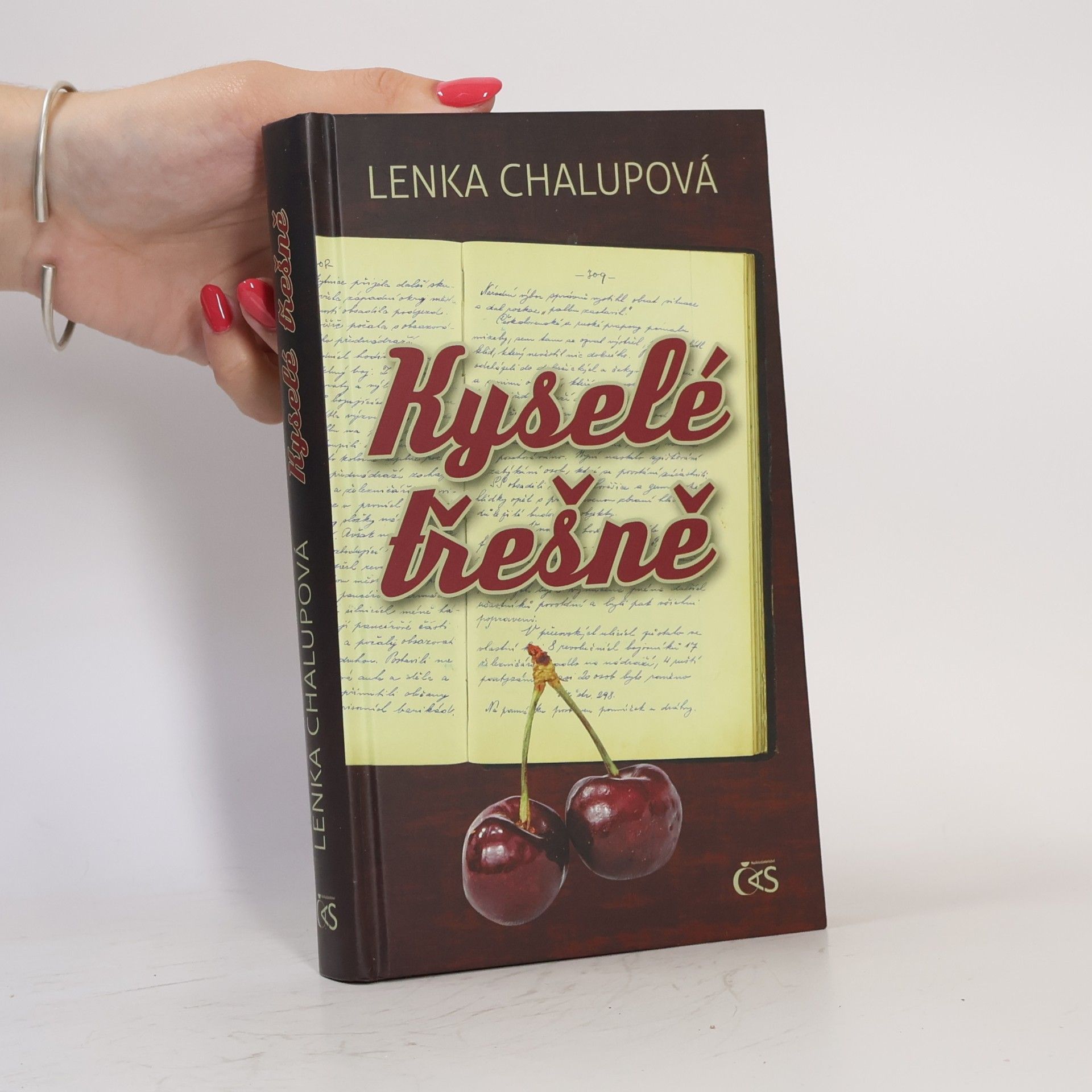 Lenka Chalupová Kyselé třešně