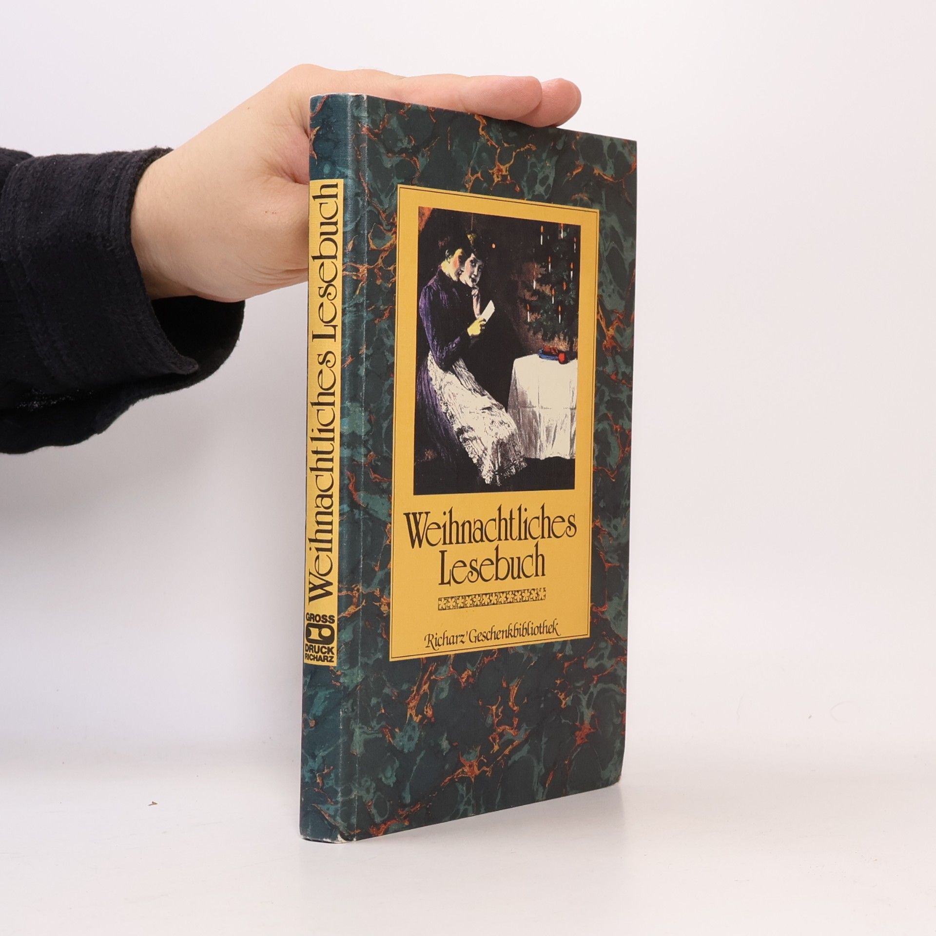 Hartfrid Voß Weihnachtliches Lesebuch
