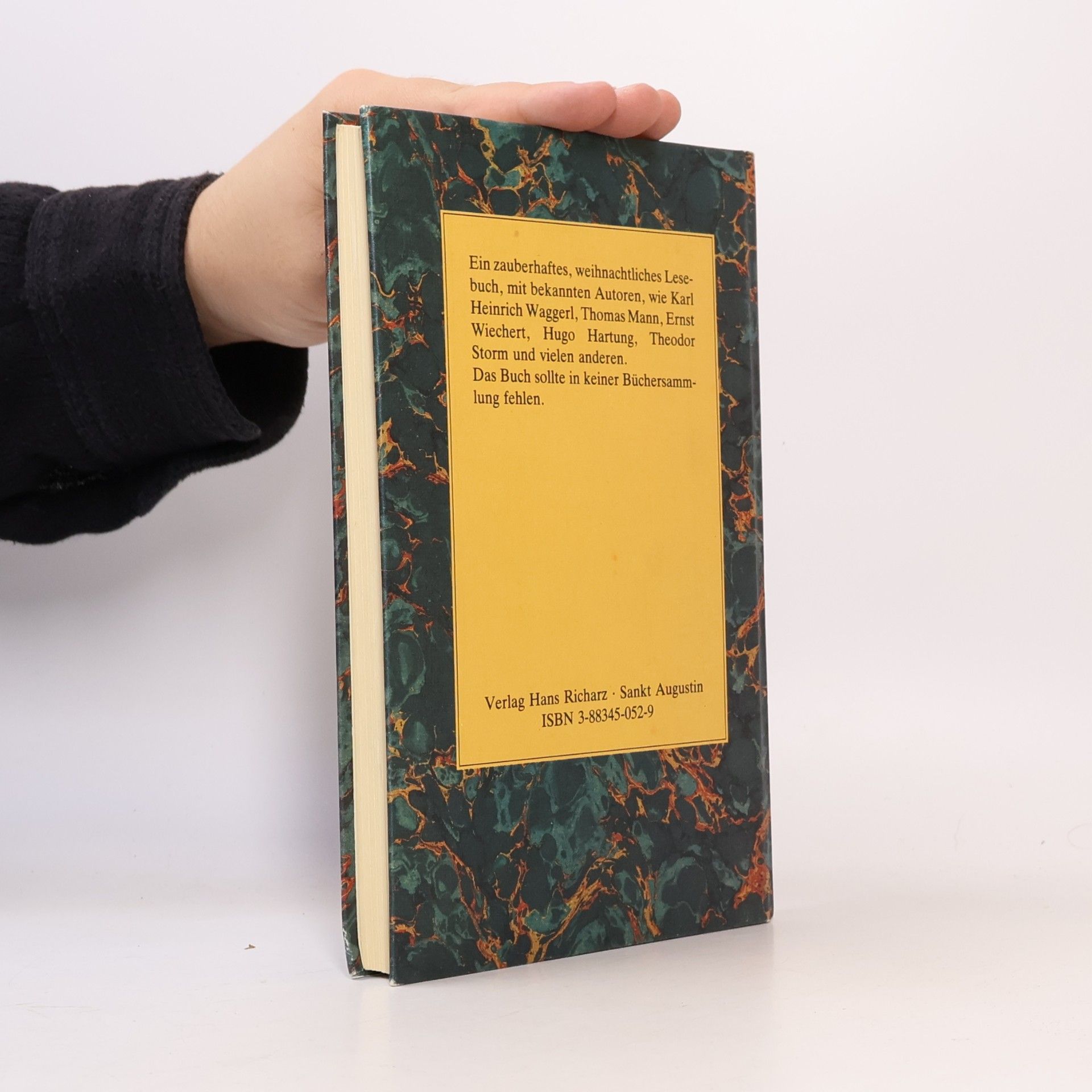 Hartfrid Voß Weihnachtliches Lesebuch