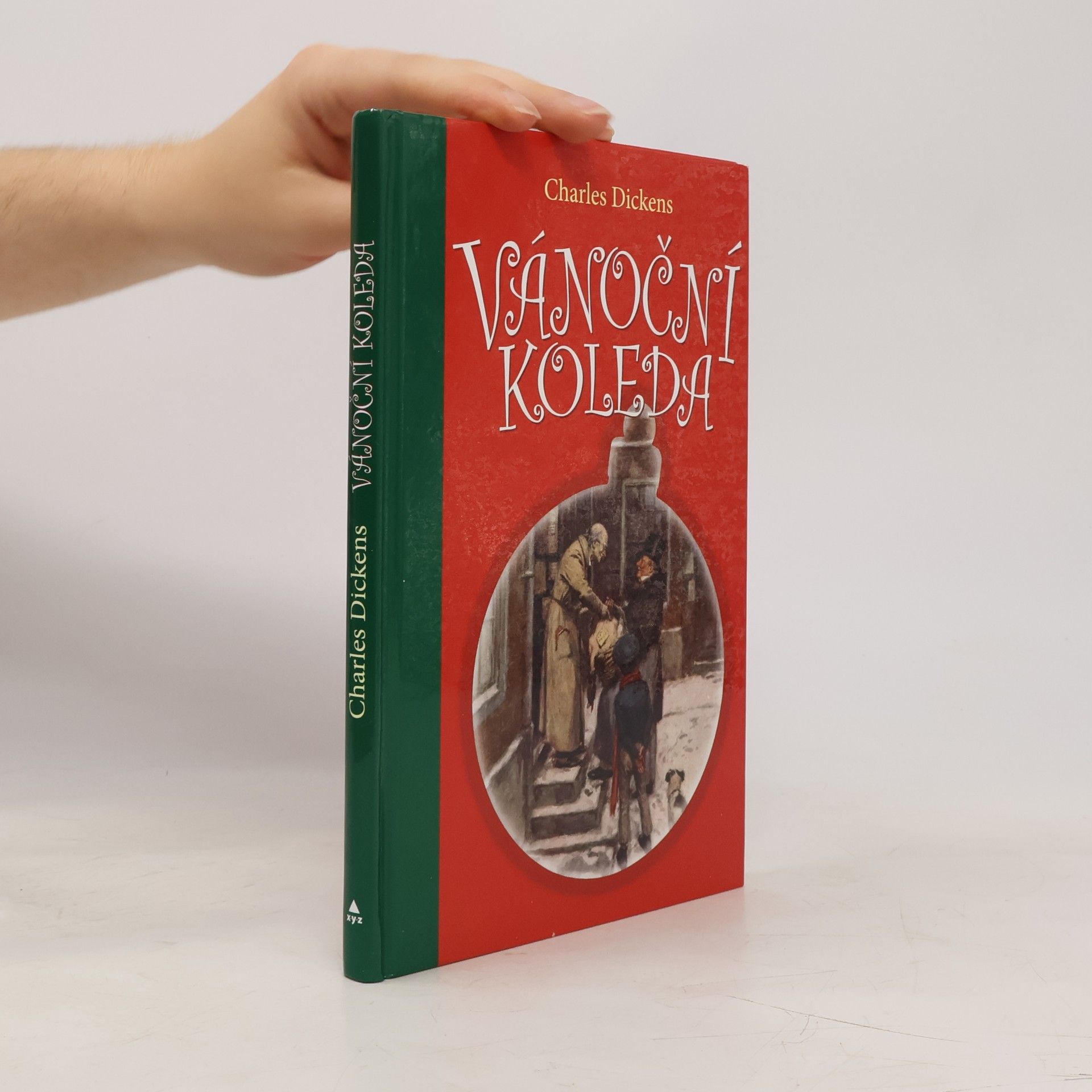 Charles Dickens Vánoční koleda