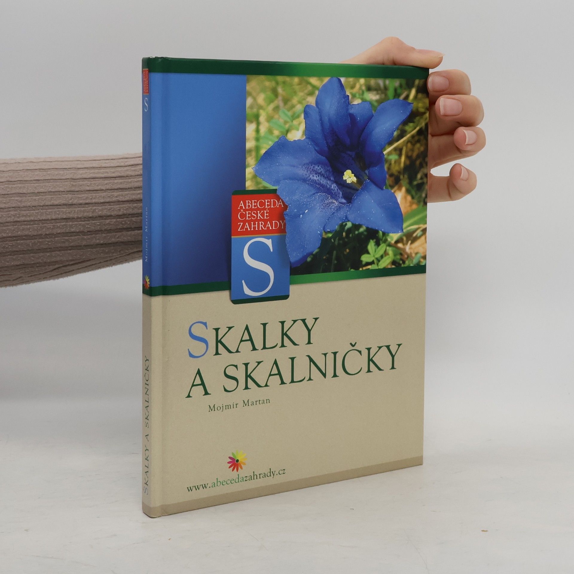 Mojmír Martan Skalky a skalničky