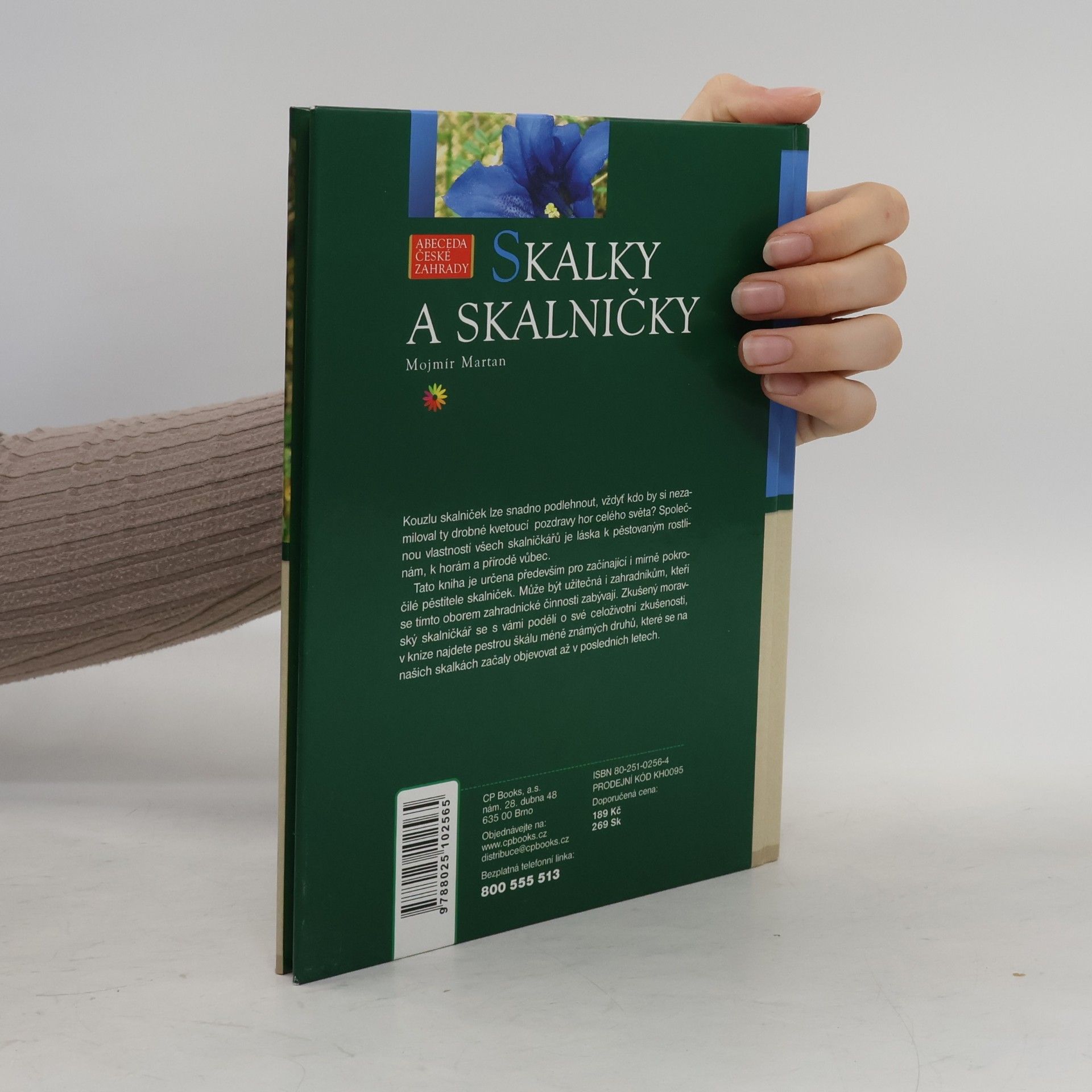 Mojmír Martan Skalky a skalničky