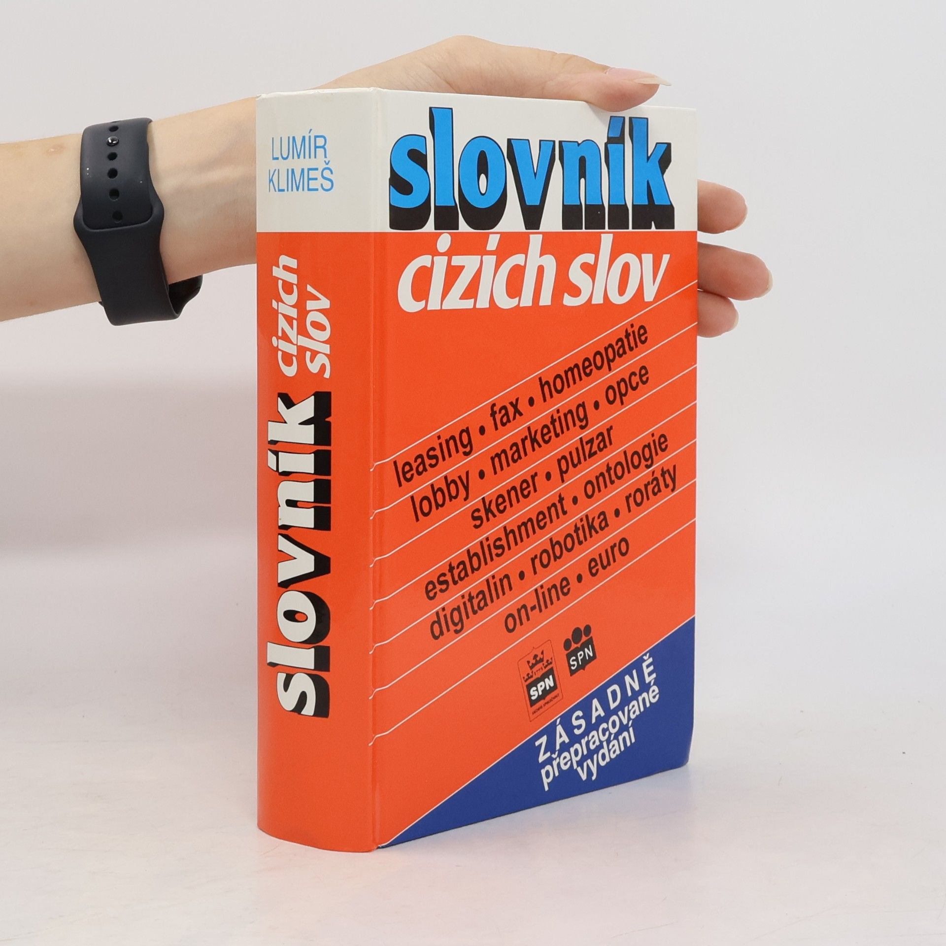 Lumír Klimeš Slovník cizích slov