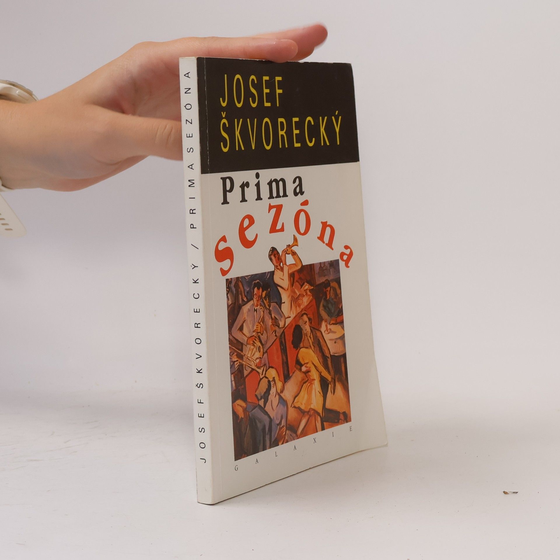 Josef Škvorecký Prima sezóna