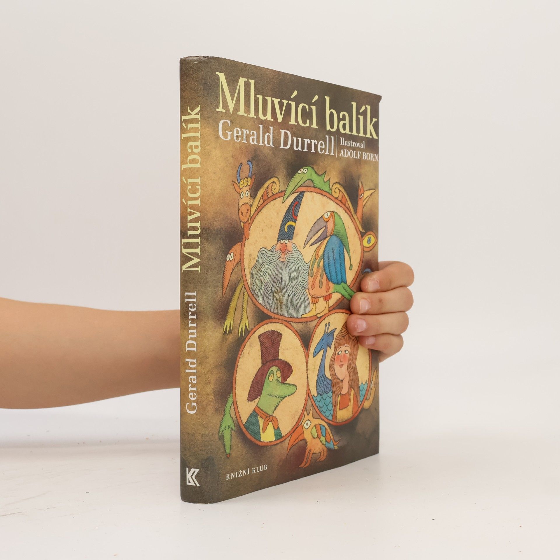 Gerald Durrell Mluvící balík