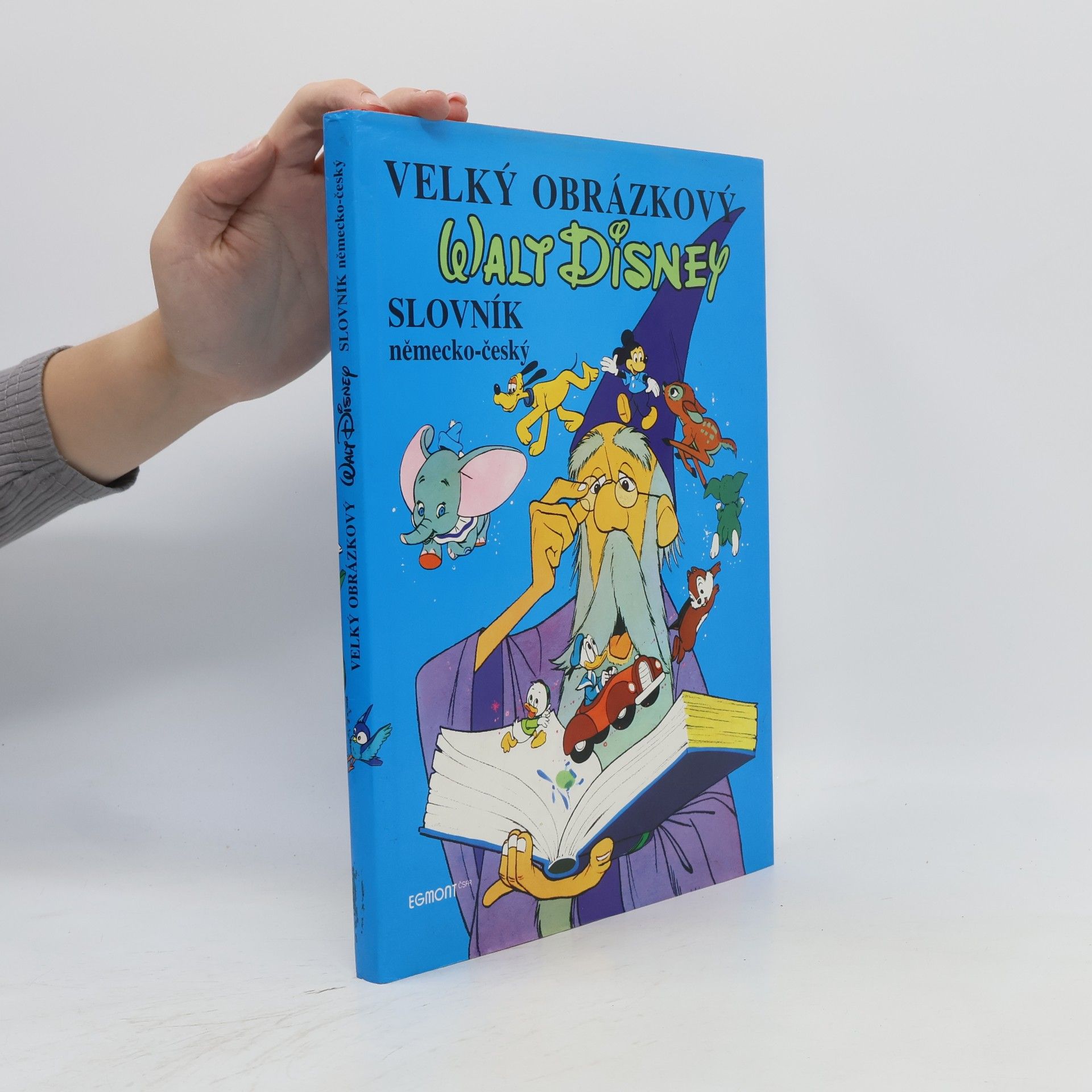 Jaroslav Piskáček Velký obrázkový slovník Walt Disney. Německo-český