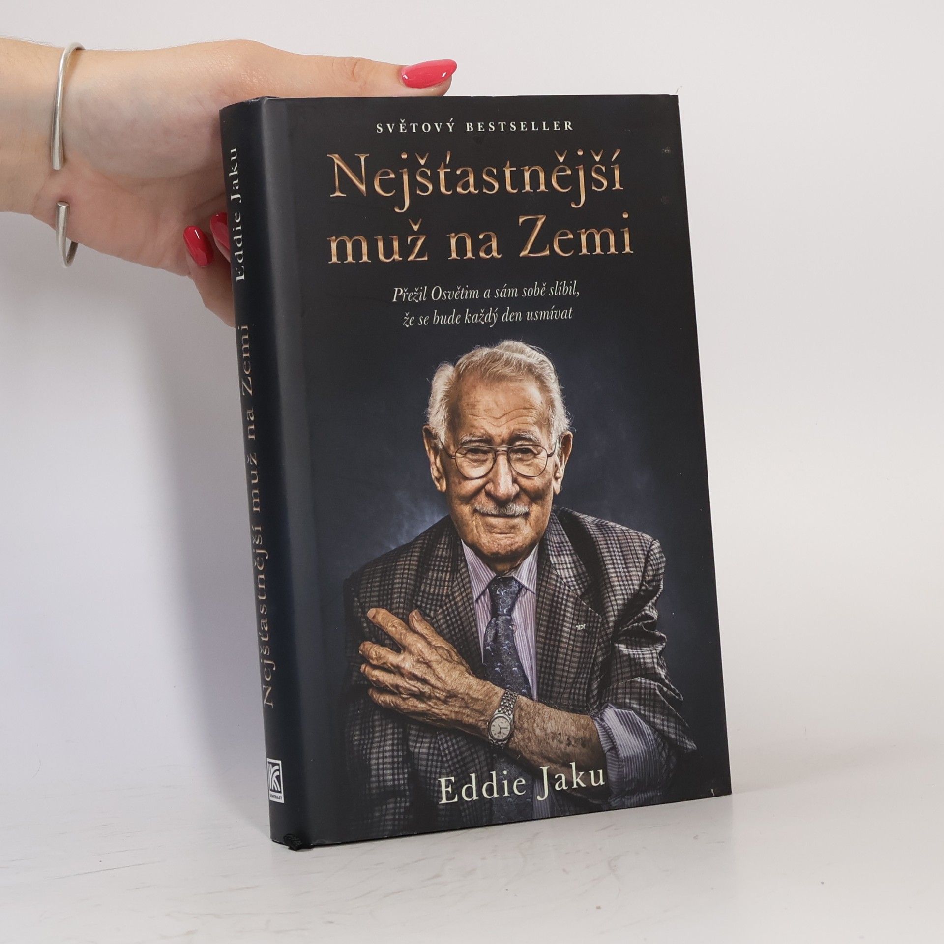 Eddie Jaku Nejšťastnější muž na Zemi