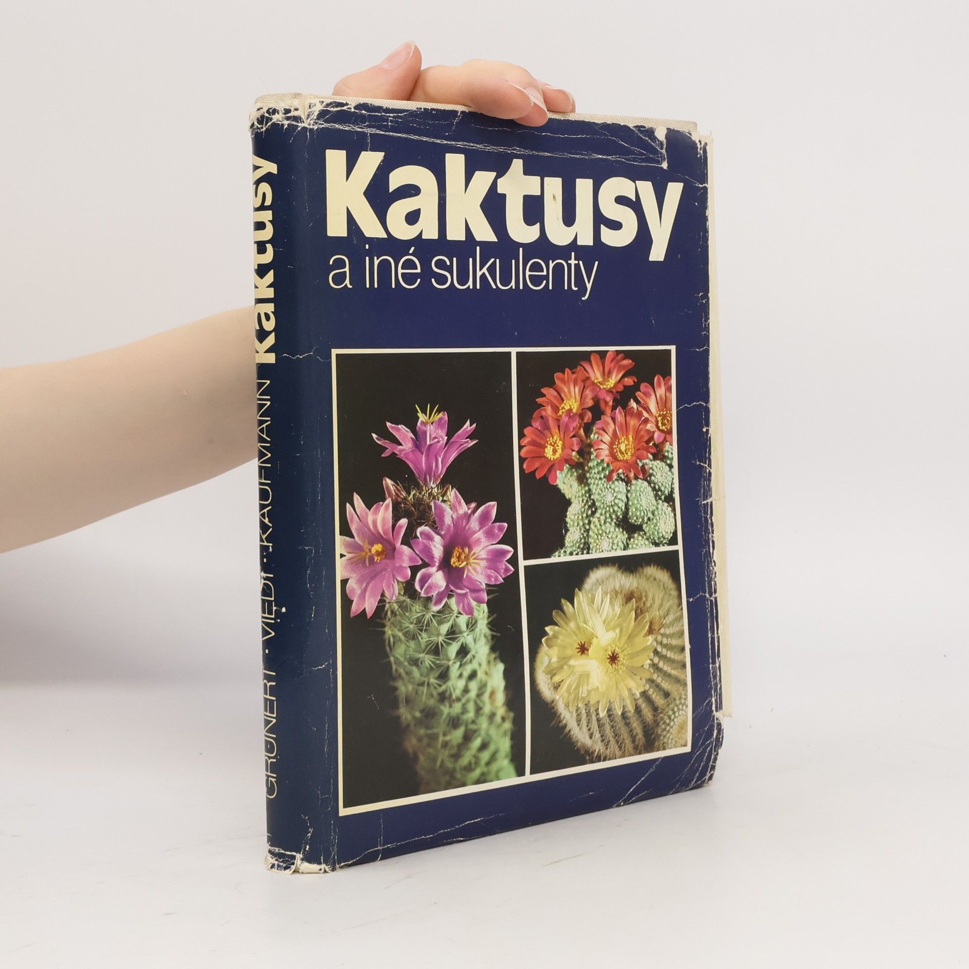Christian Grunert Kaktusy a iné sukulenty