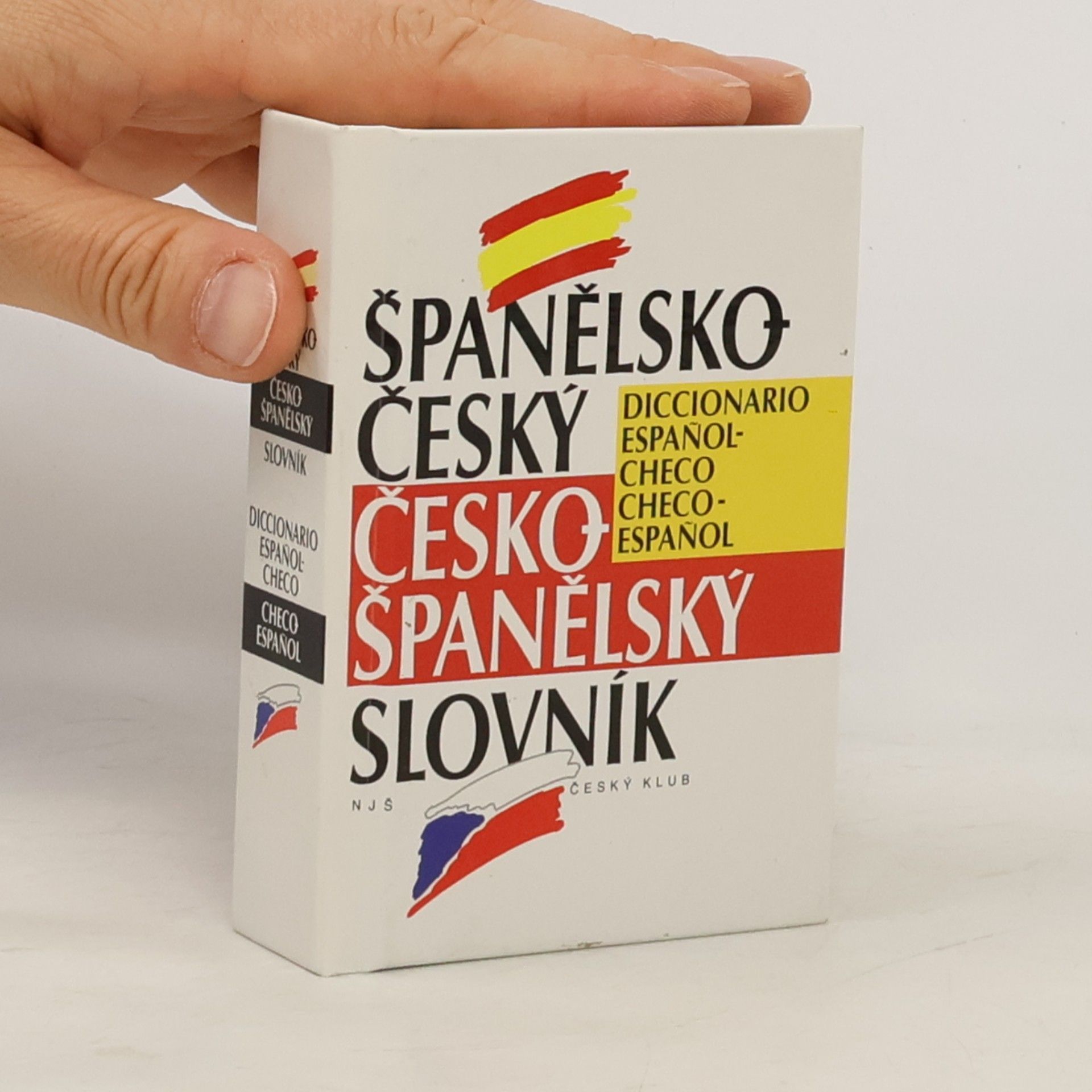 Vladimír Uchytil Španělsko-český, česko-španělský slovník = Diccionario español-checo, checo-español