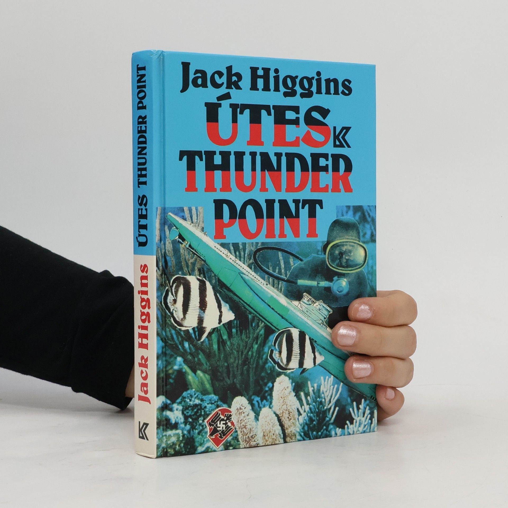 Jack Higgins Útes Thunder Point