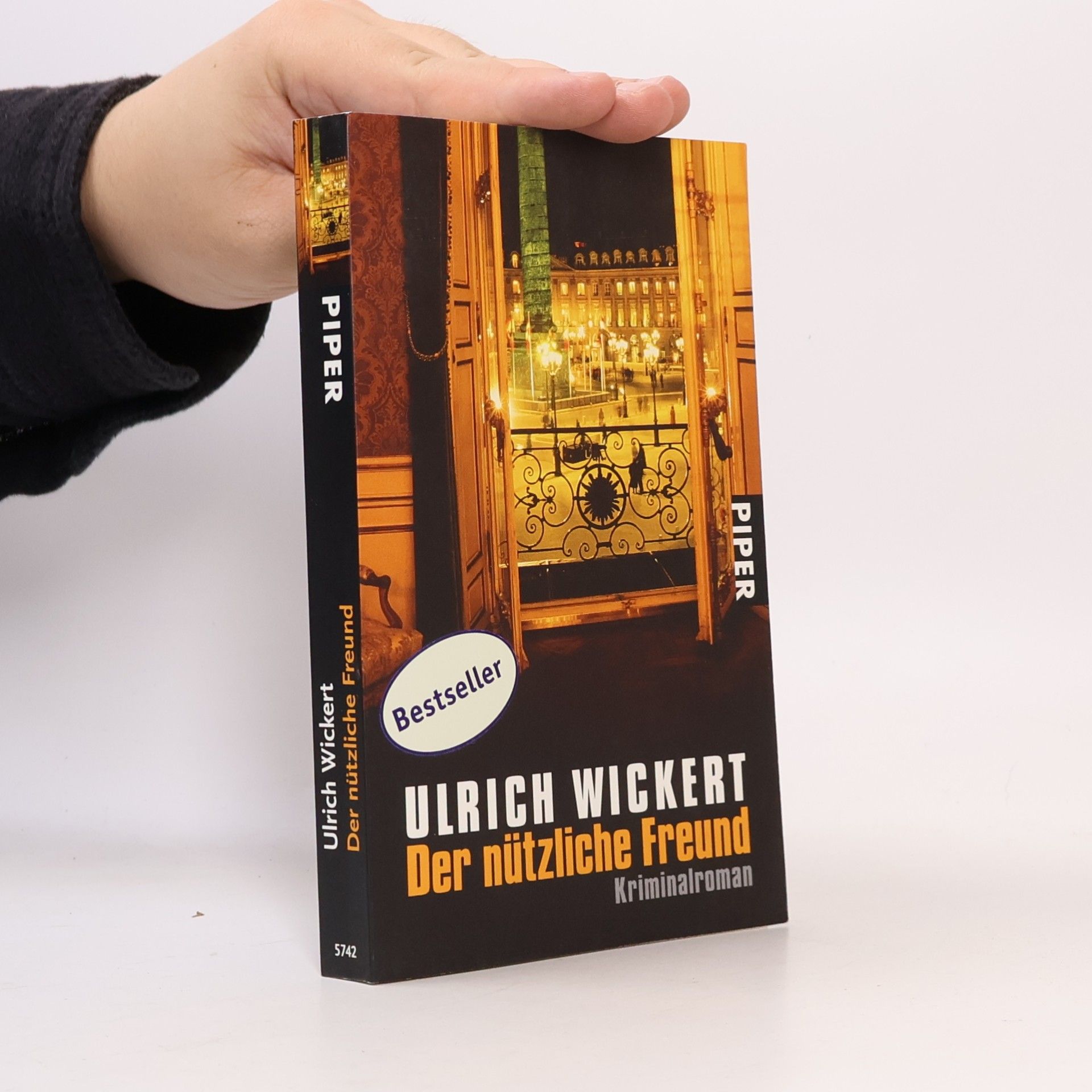 Ulrich Wickert Der nützliche Freund