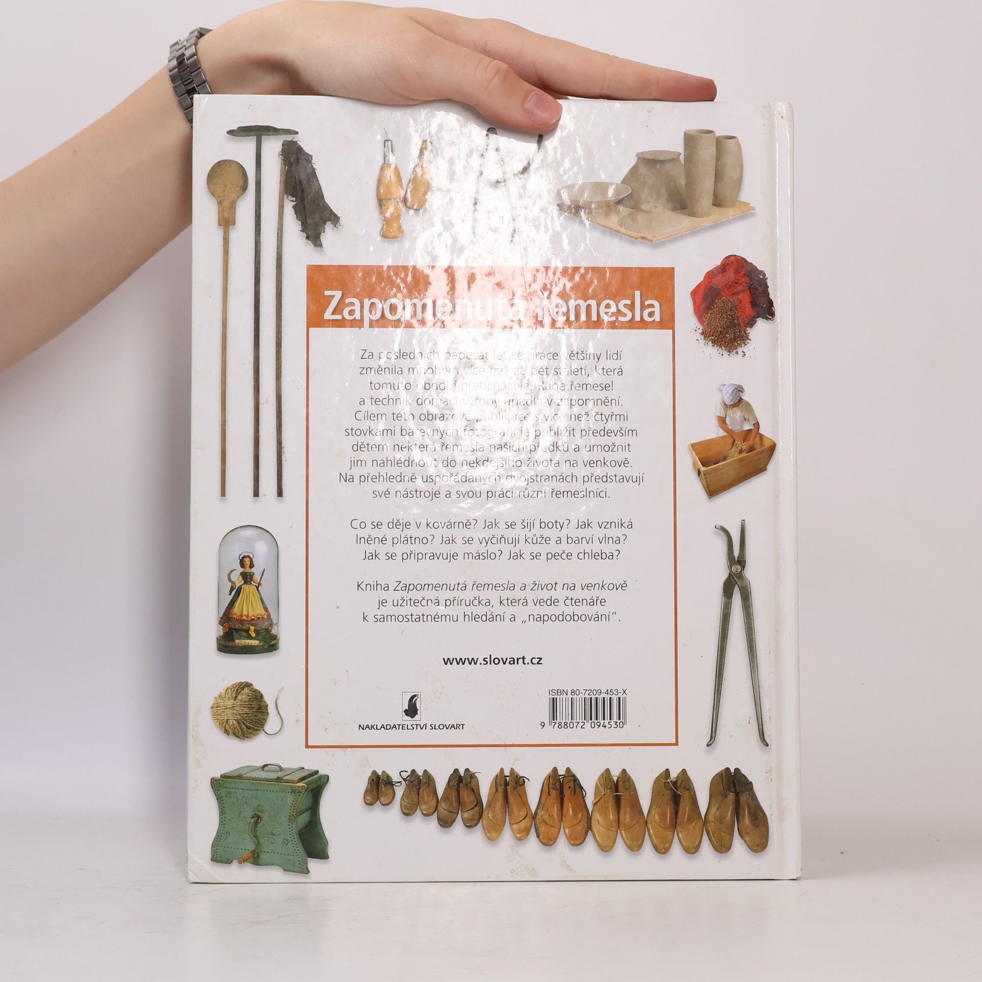 Collectif d'auteurs Zapomenutá řemesla a život na venkově