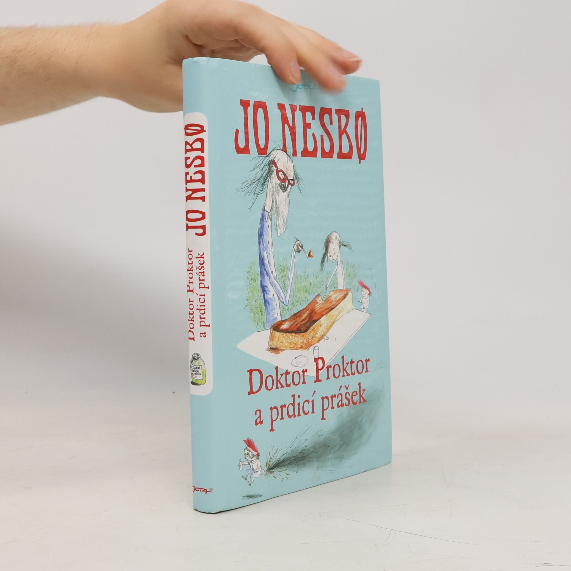 Jo Nesbø Doktor Proktor a prdicí prášek