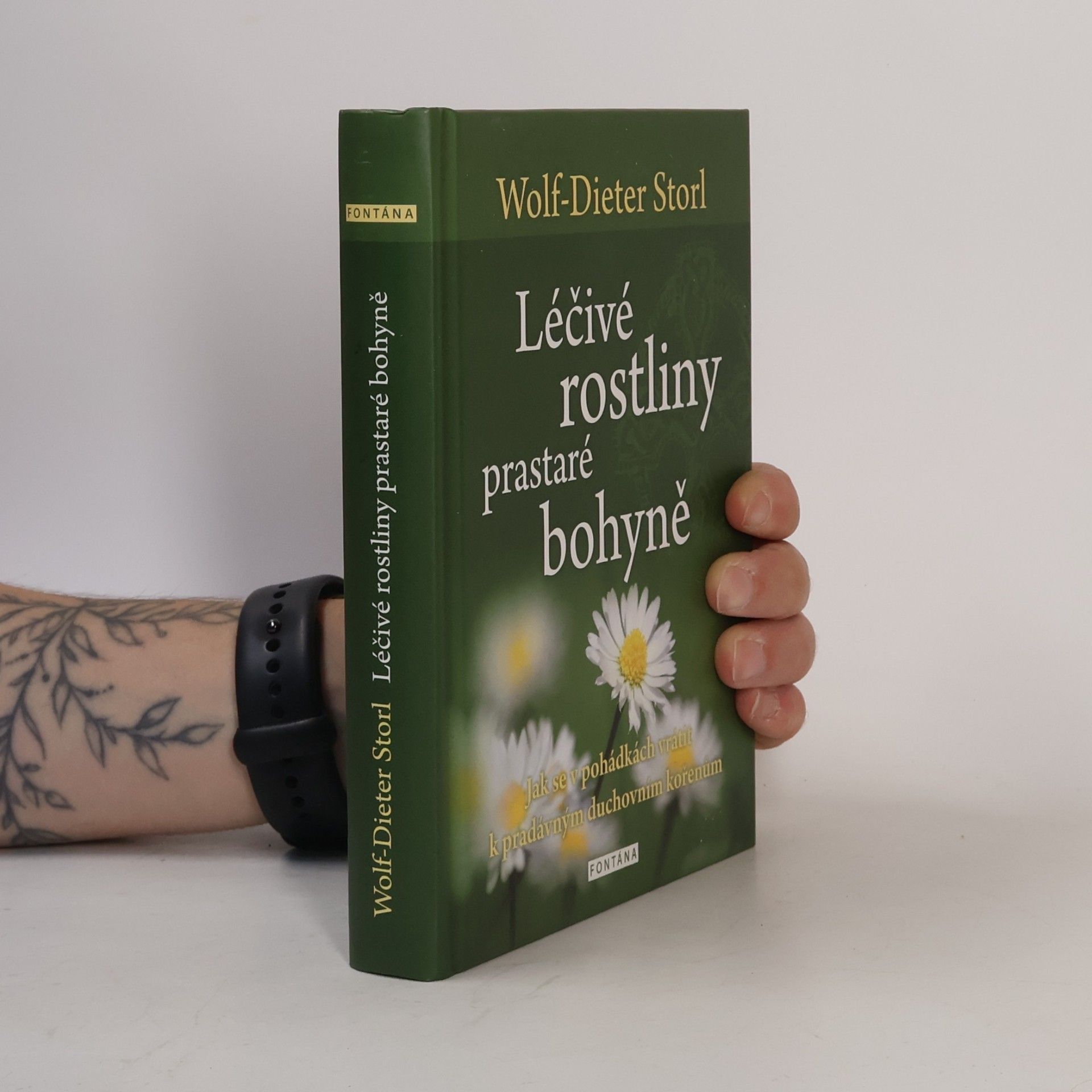 Wolf Dieter Storl Léčivé rostliny prastaré bohyně