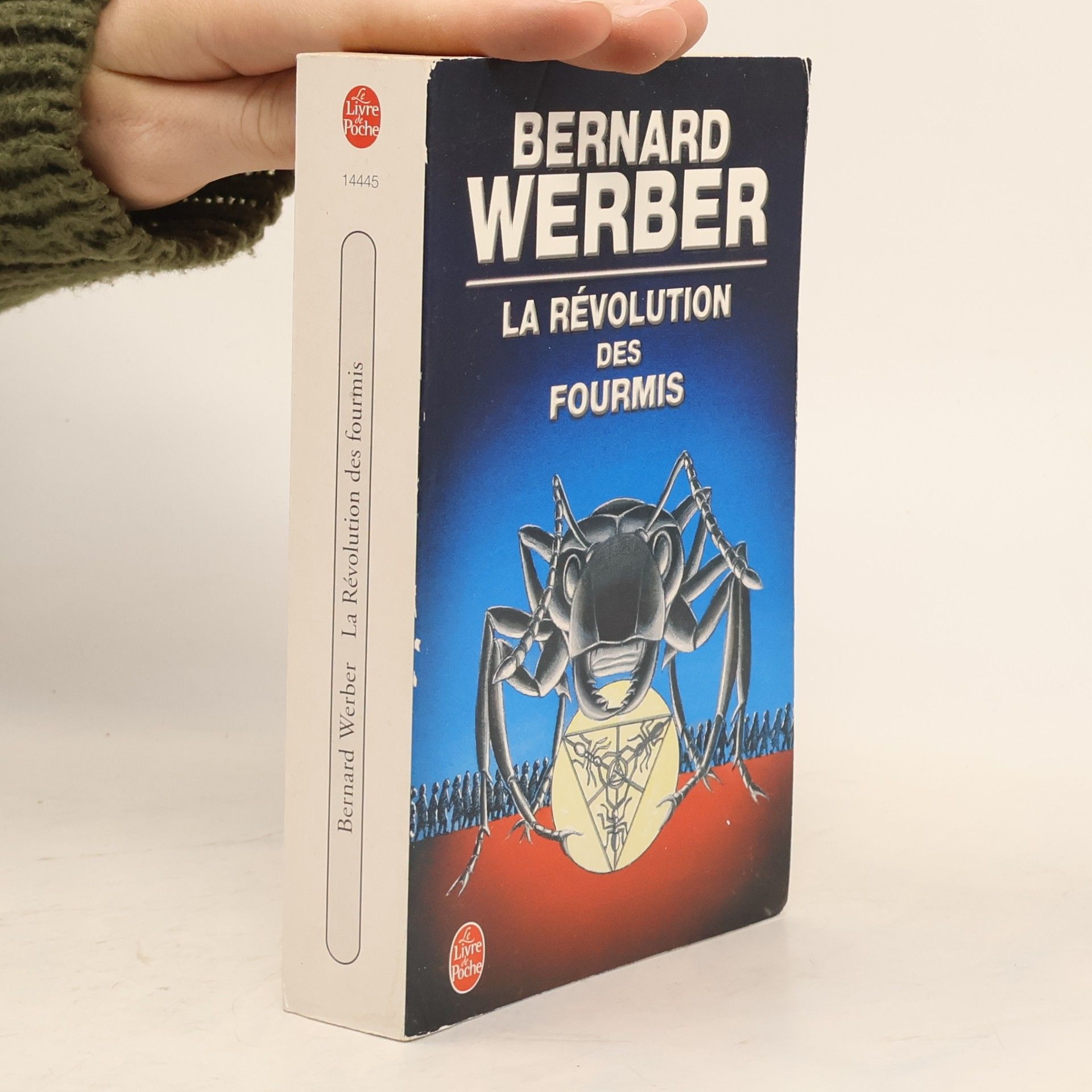Bernard Werber La Revolution Des Fourmis