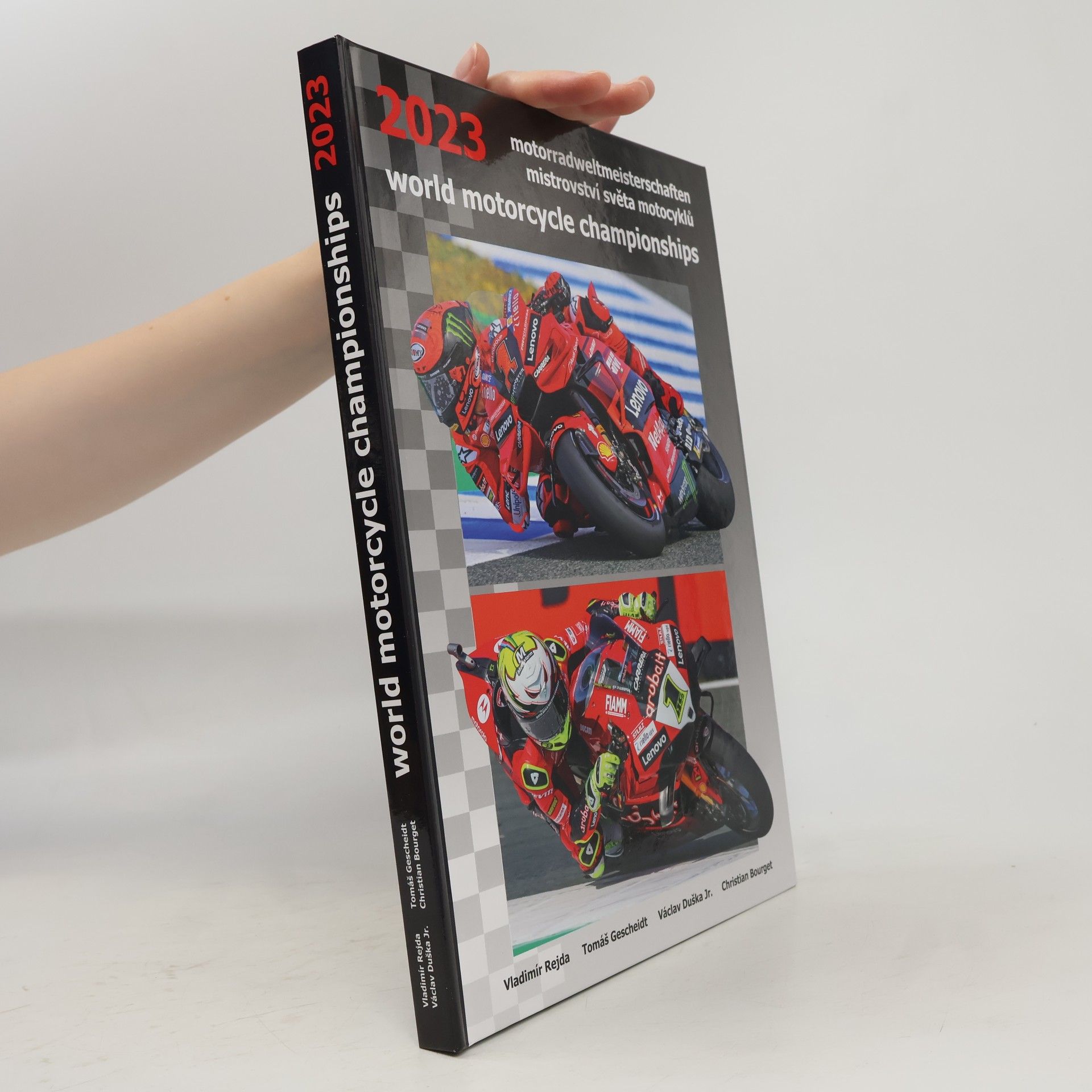 Christian Bourget World Motorcycle Championships 2023