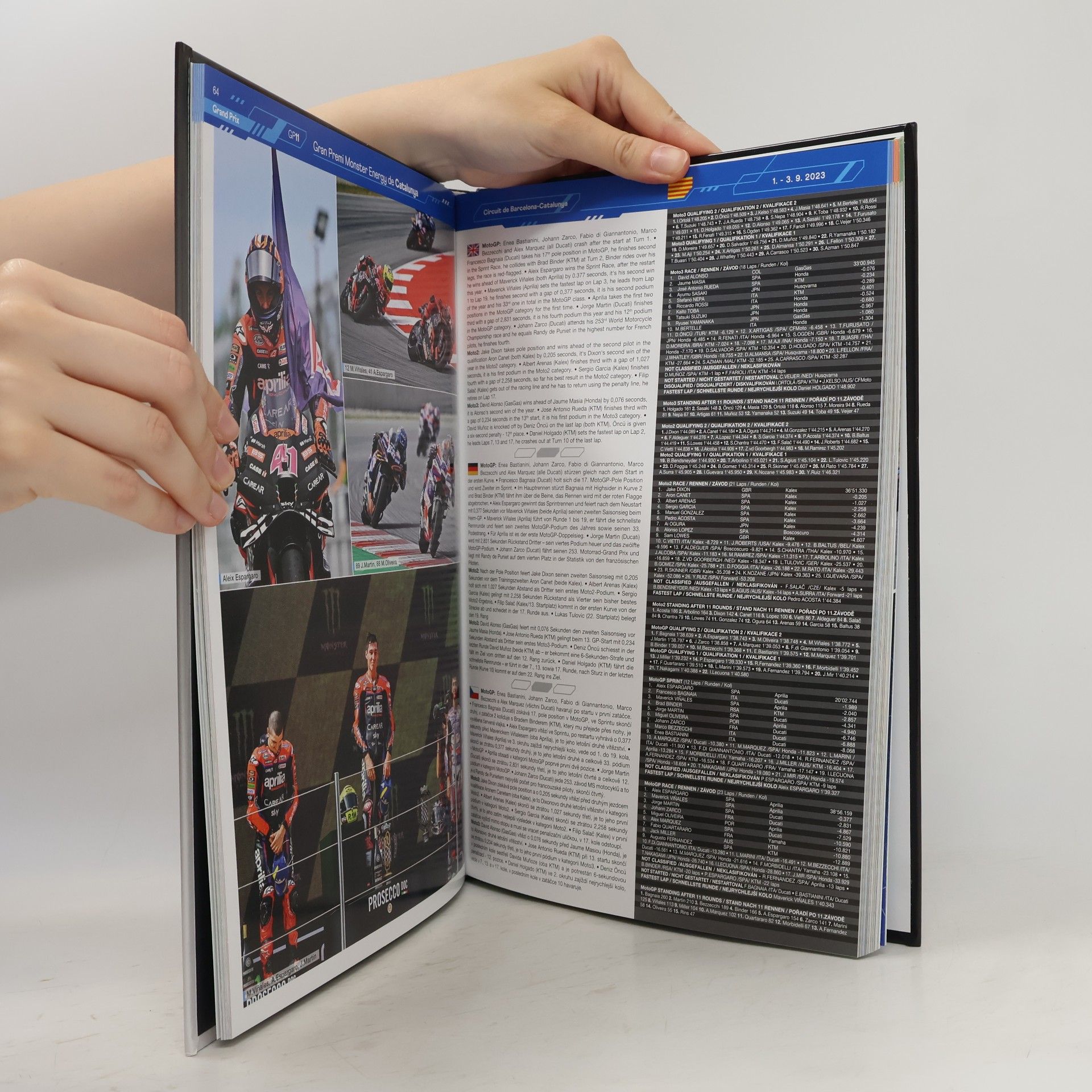 Vladimír Rejda World Motorcycle Championships 2023
