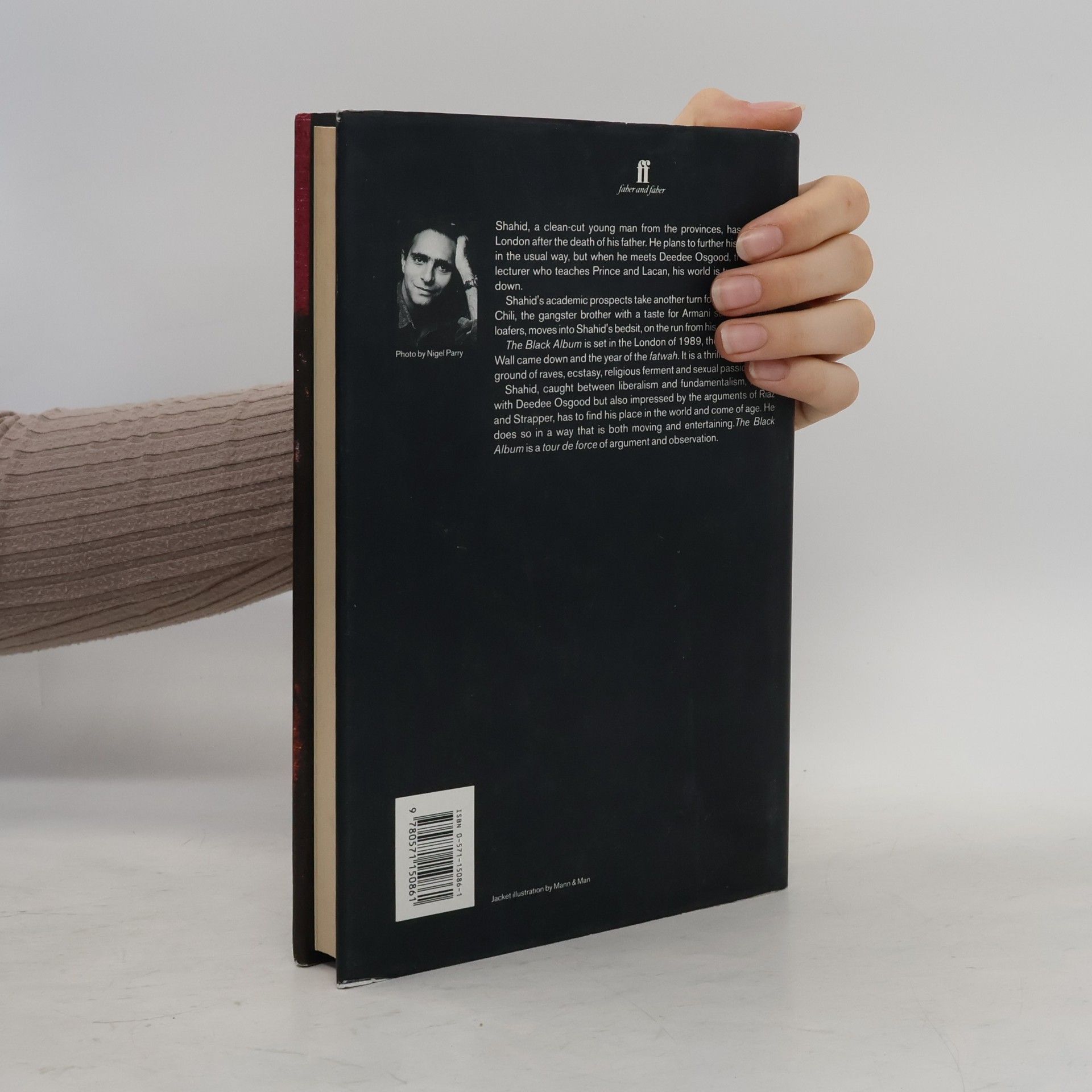 Hanif Kureishi The black album