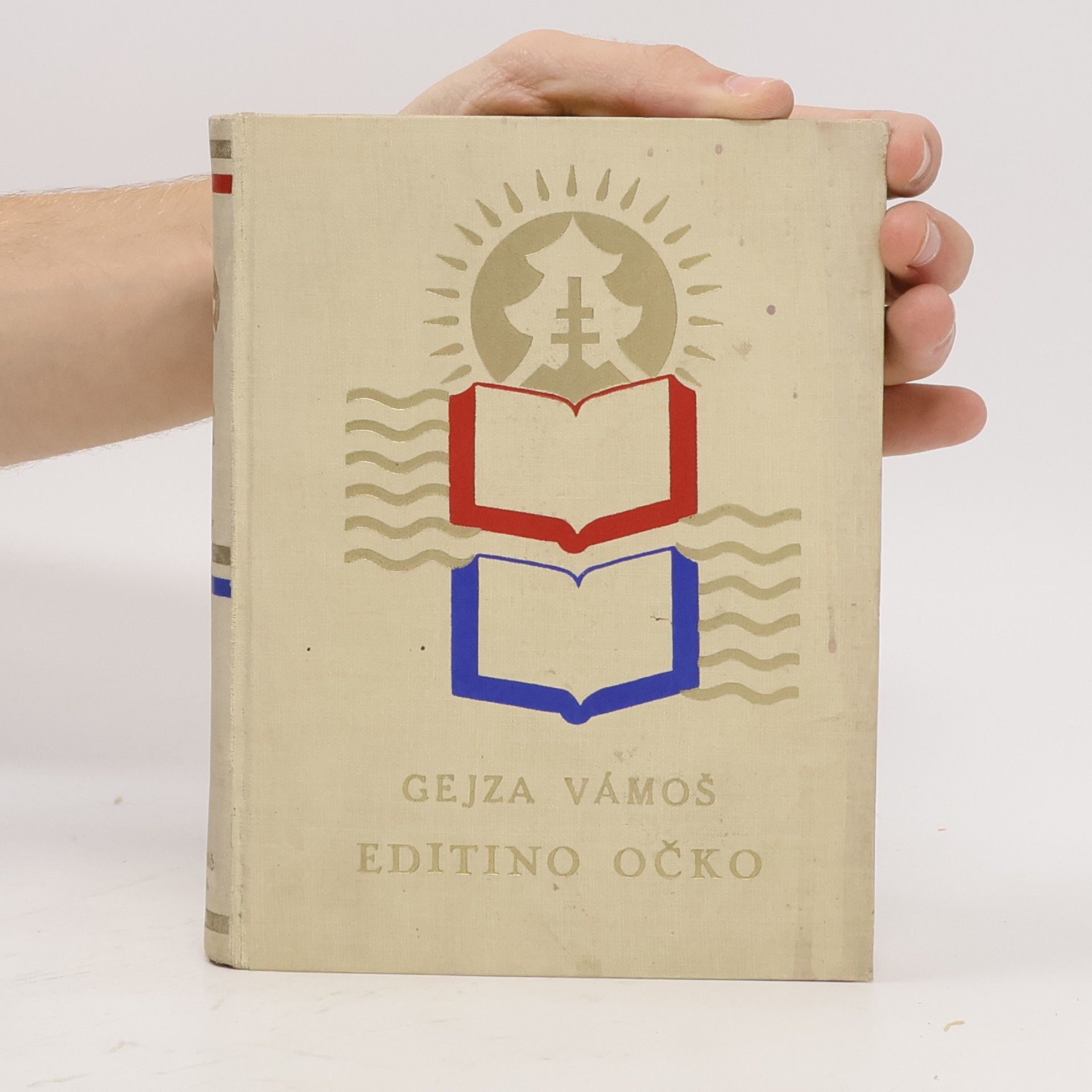 Gejza Vámoš Editino očko
