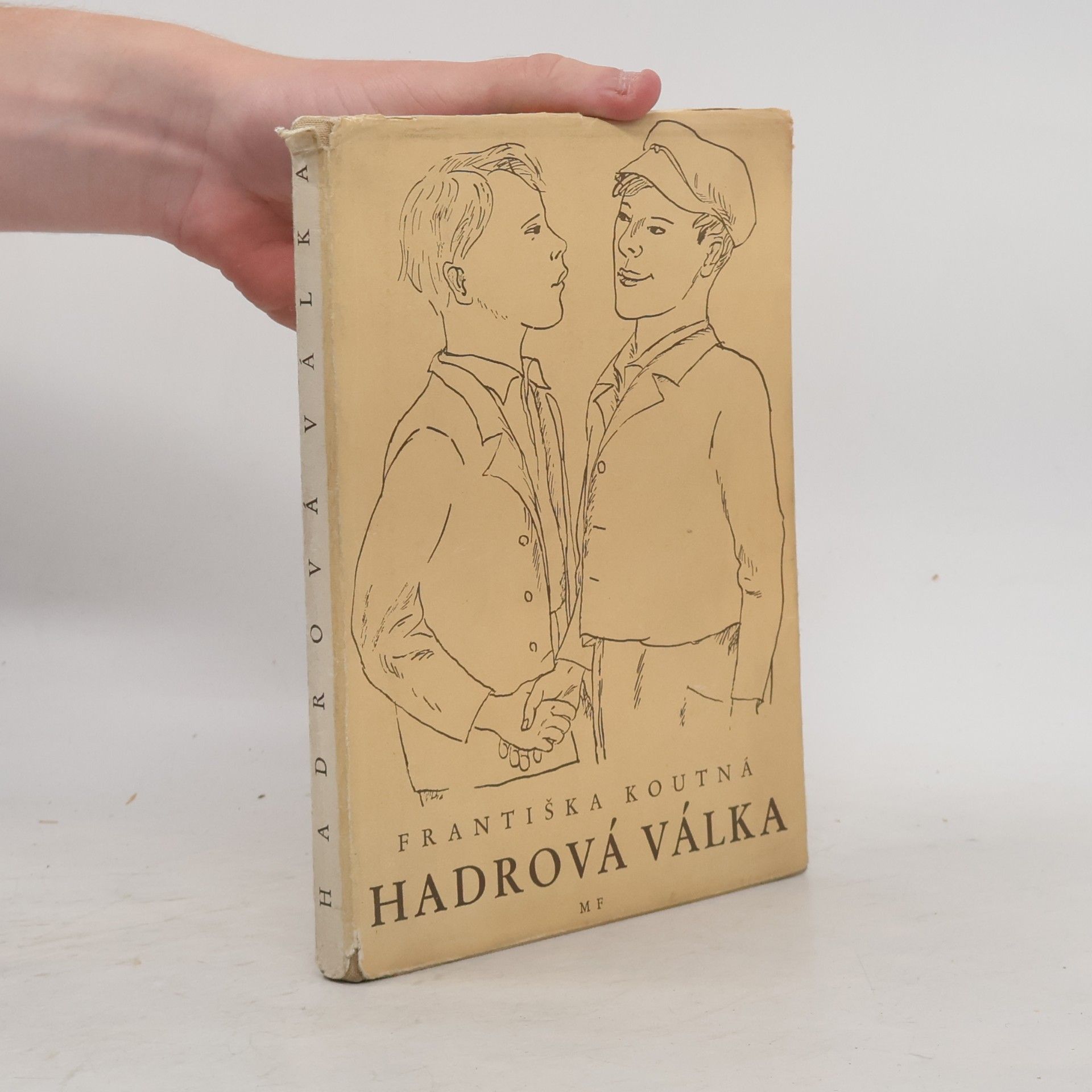 František Koutná Hadrová válka