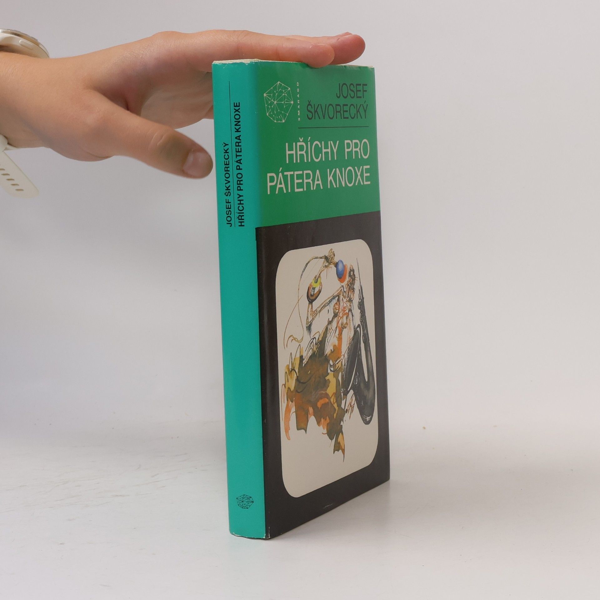 Josef Škvorecký Hříchy pro pátera Knoxe