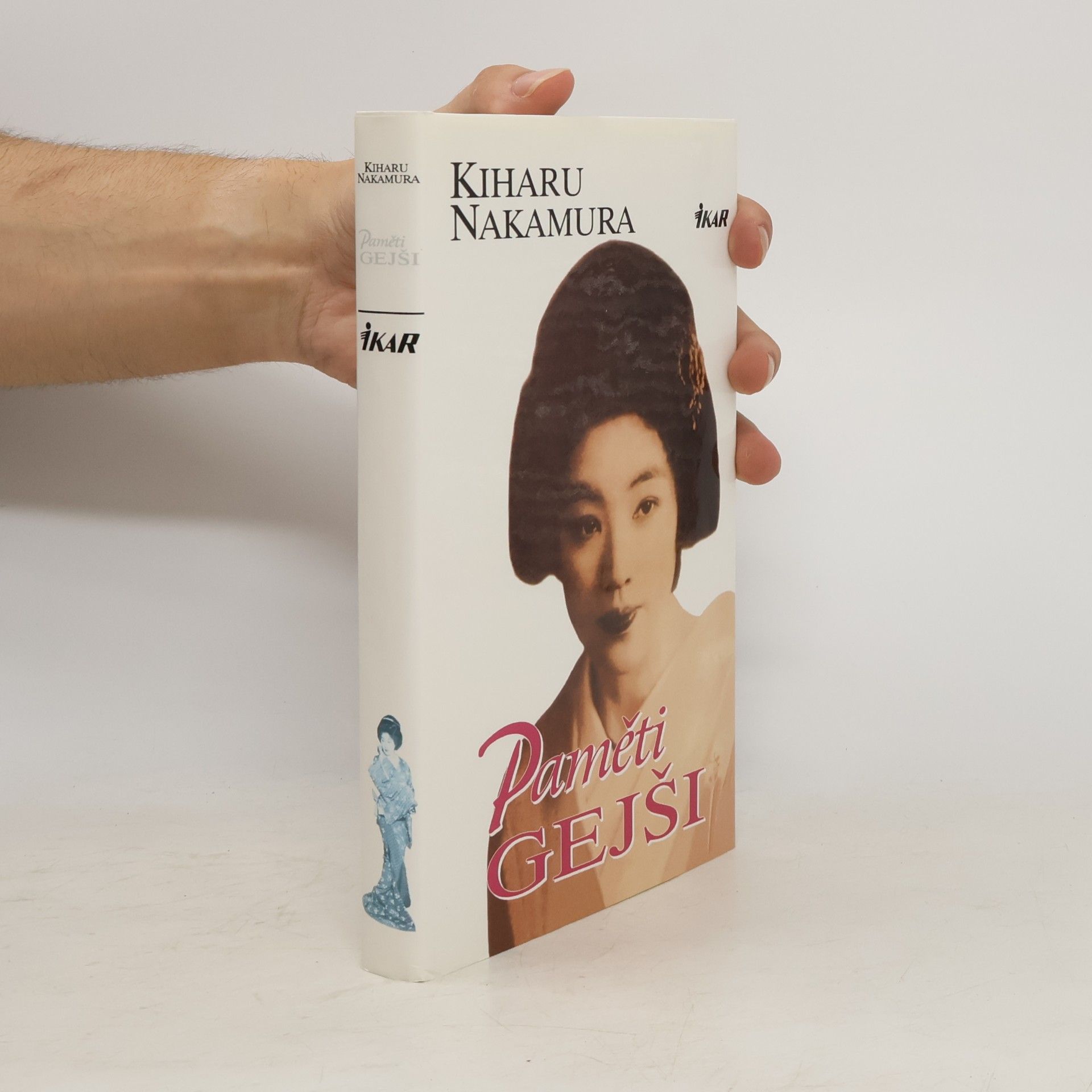 Kiharu Nakamura Paměti gejši