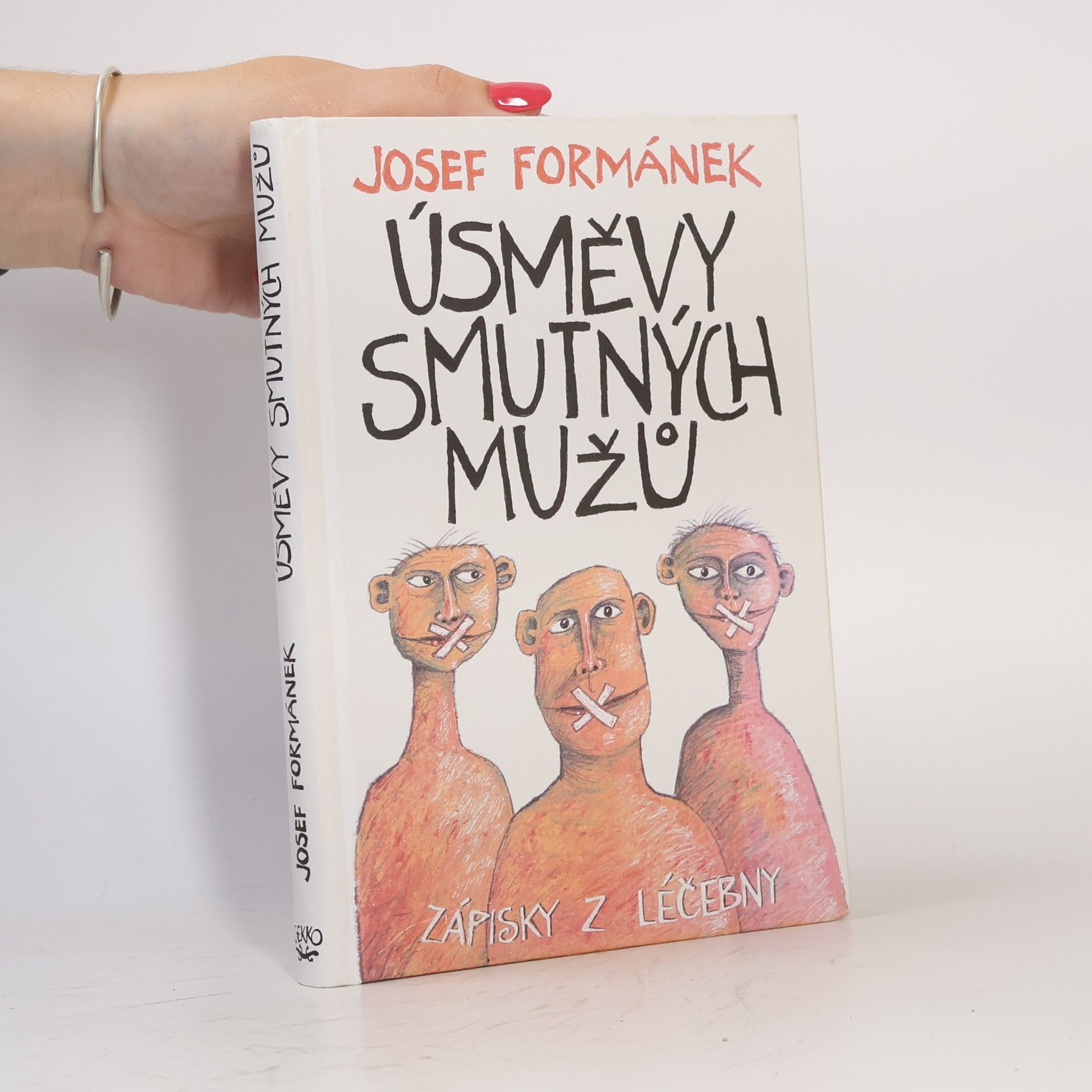 Josef Formánek Úsměvy smutných mužů. Zápisky z léčebny