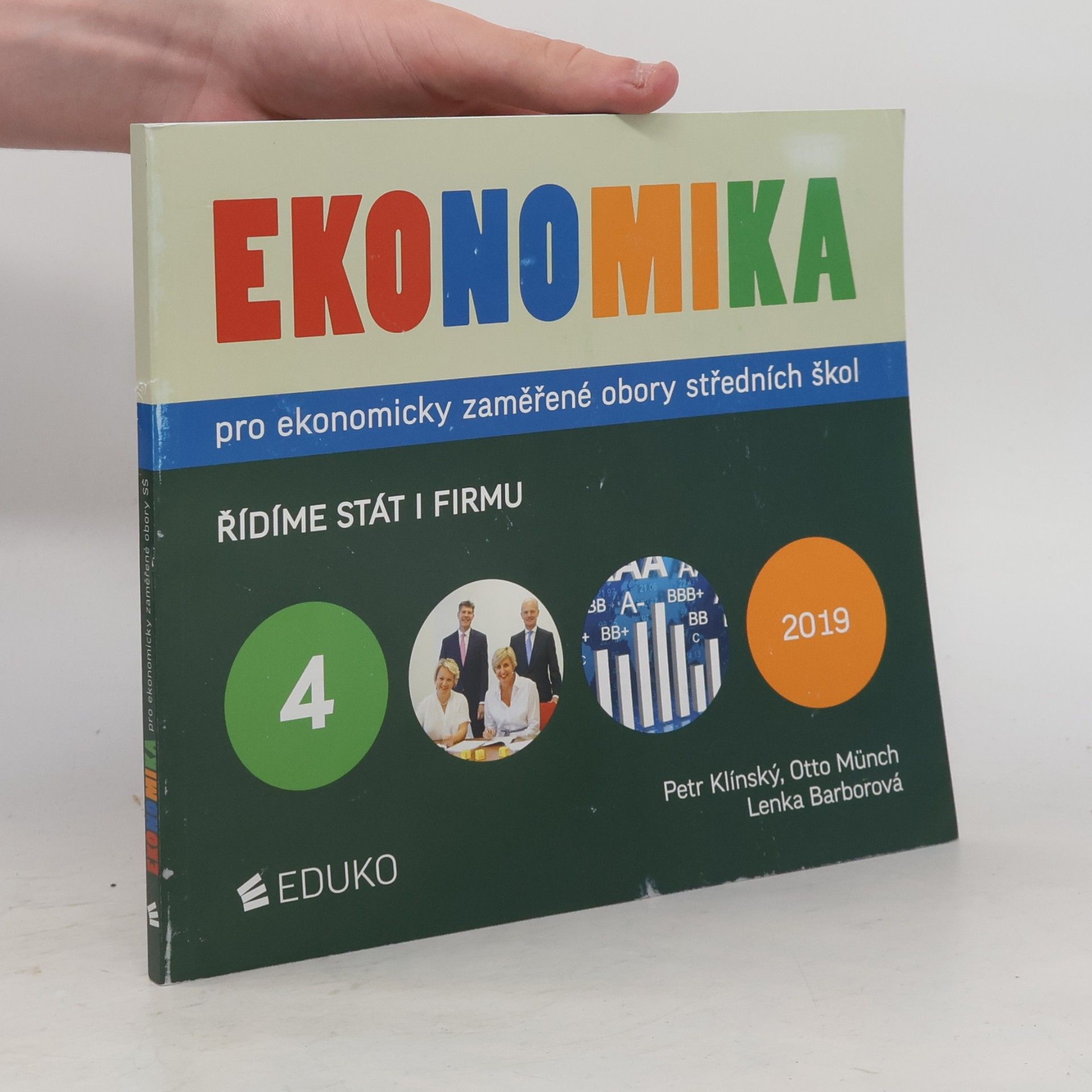 Petr Klínský Ekonomika pro ekonomicky zaměřené obory středních škol