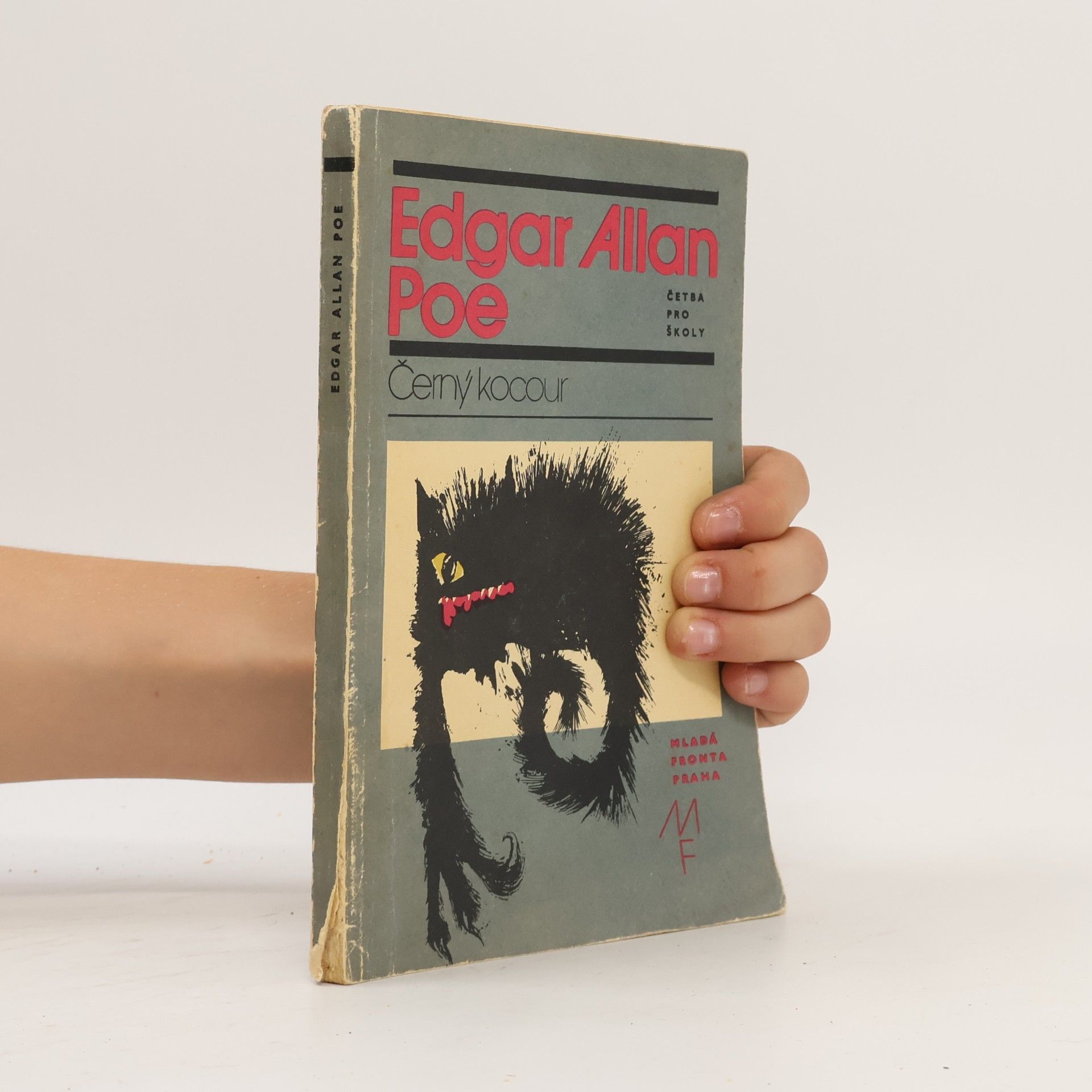 Edgar Allan Poe Černý kocour