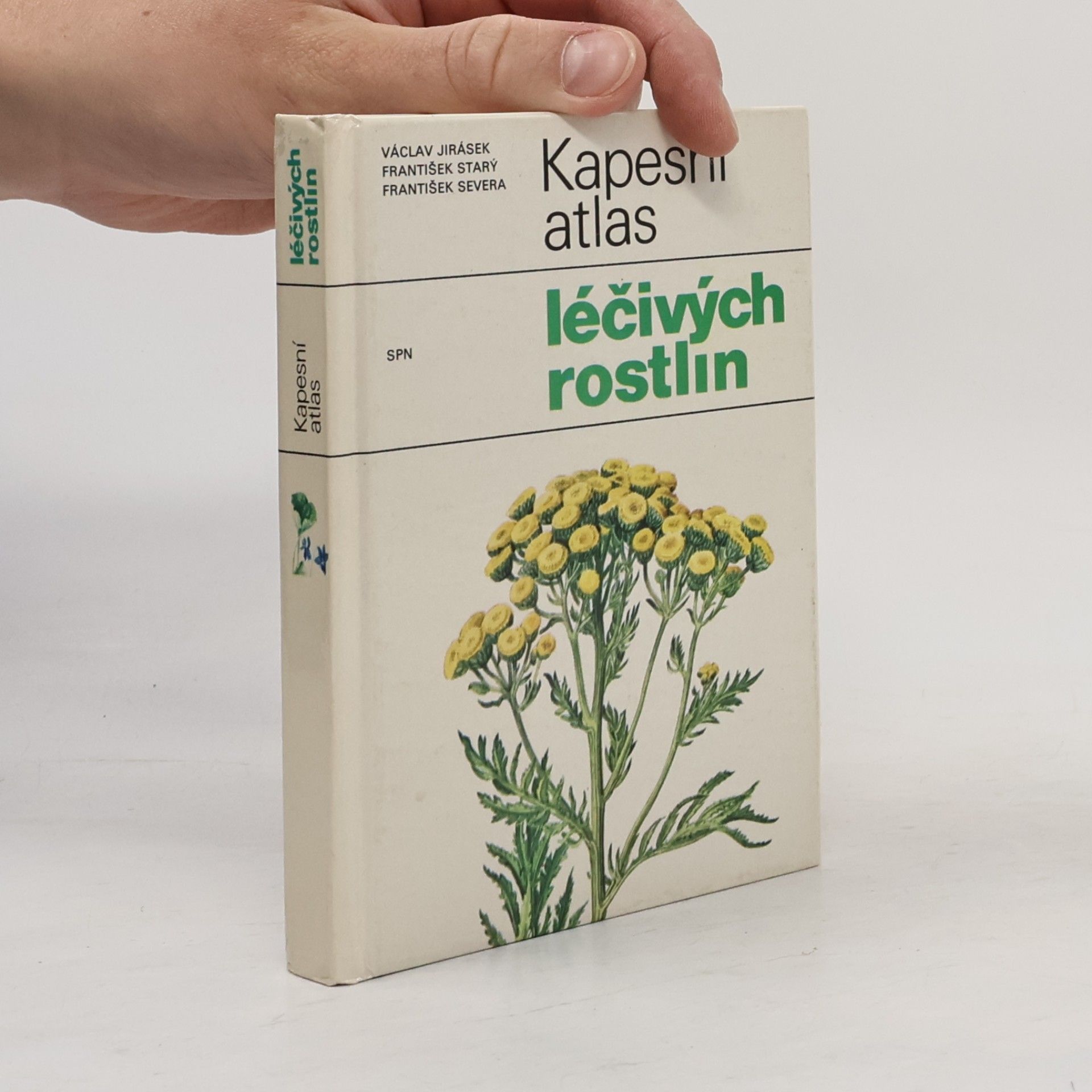 Václav Jirásek Kapesní atlas léčivých rostlin