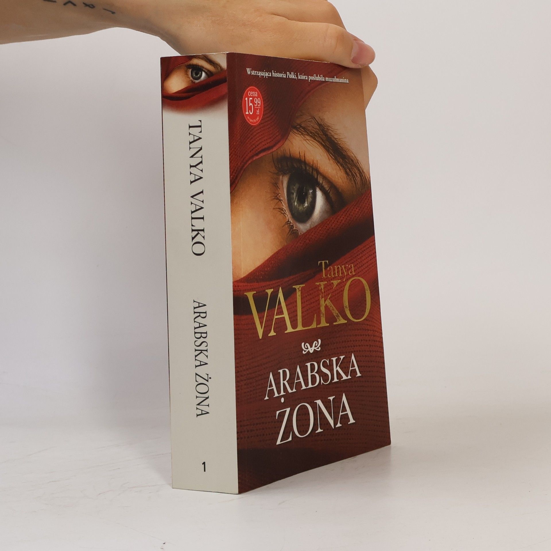 Tanya Valková Arabska żona