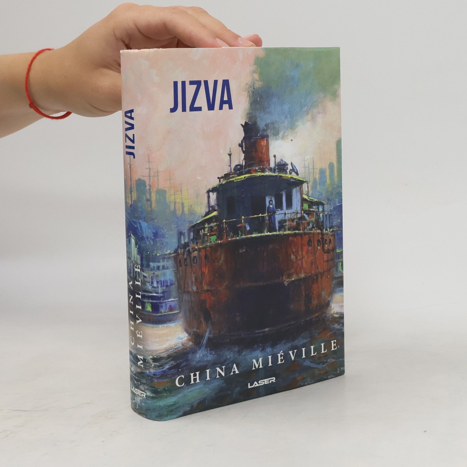 China Miéville Jizva