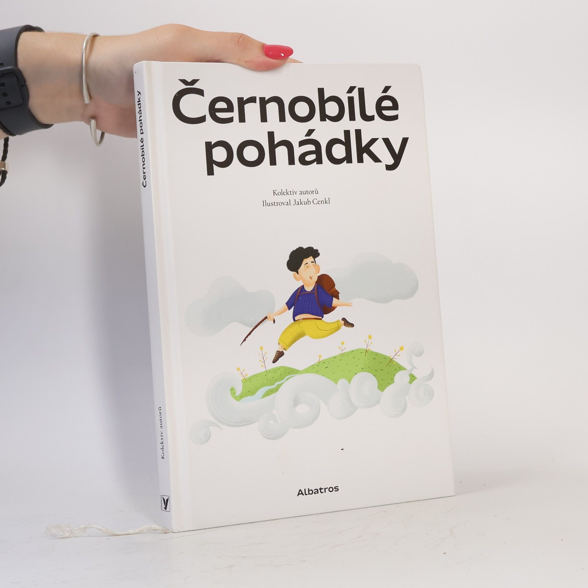 Kolektív autorov Černobílé pohádky
