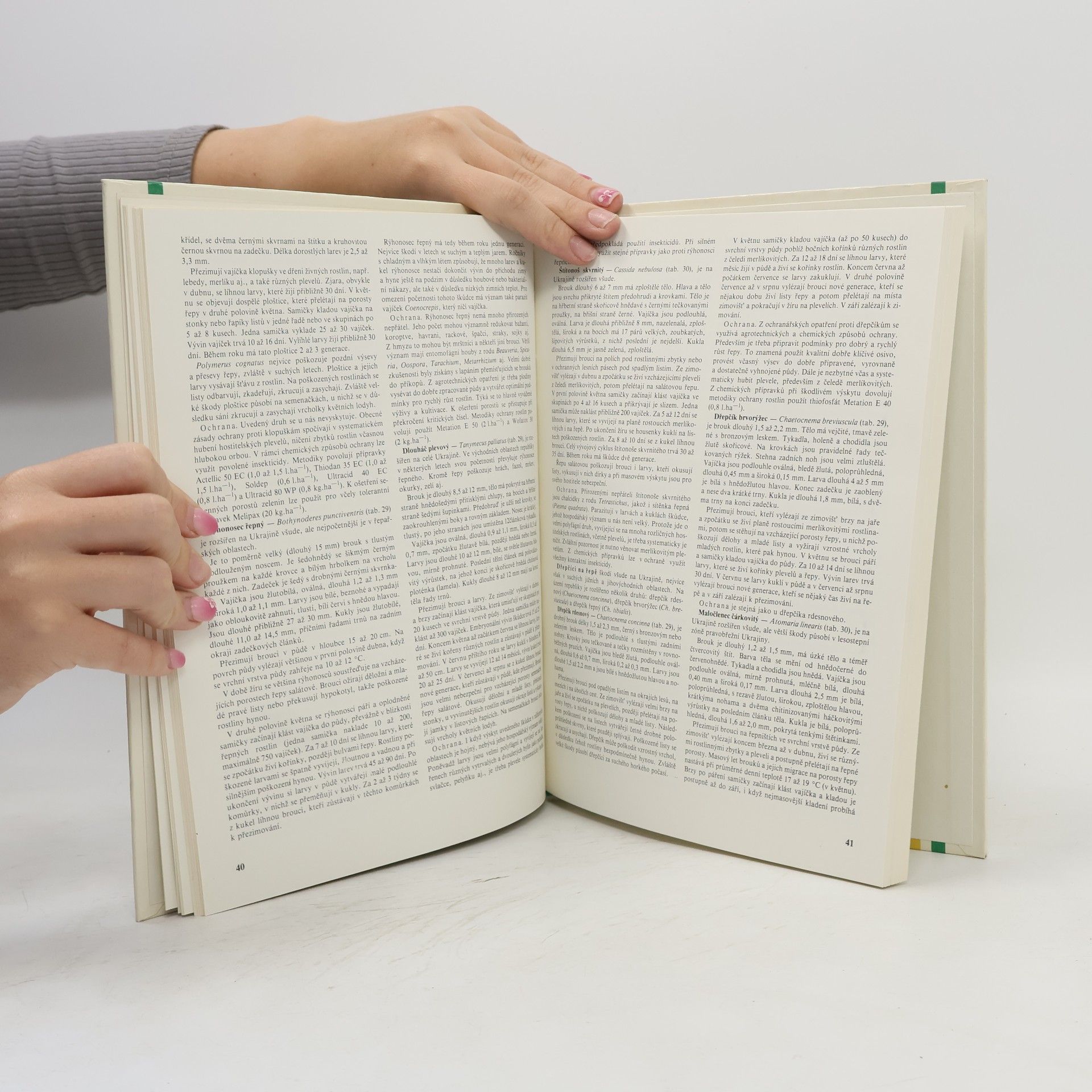 Autorenkollektiv Atlas škůdců a chorob zeleniny a bramboru