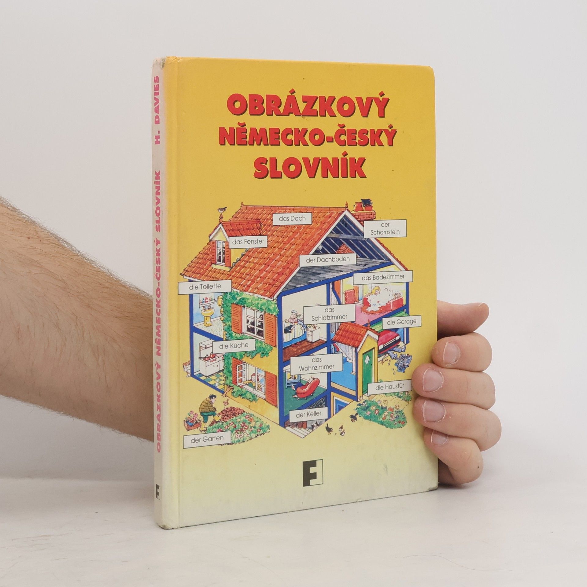 Helen Davies Obrázkový německo-český slovník