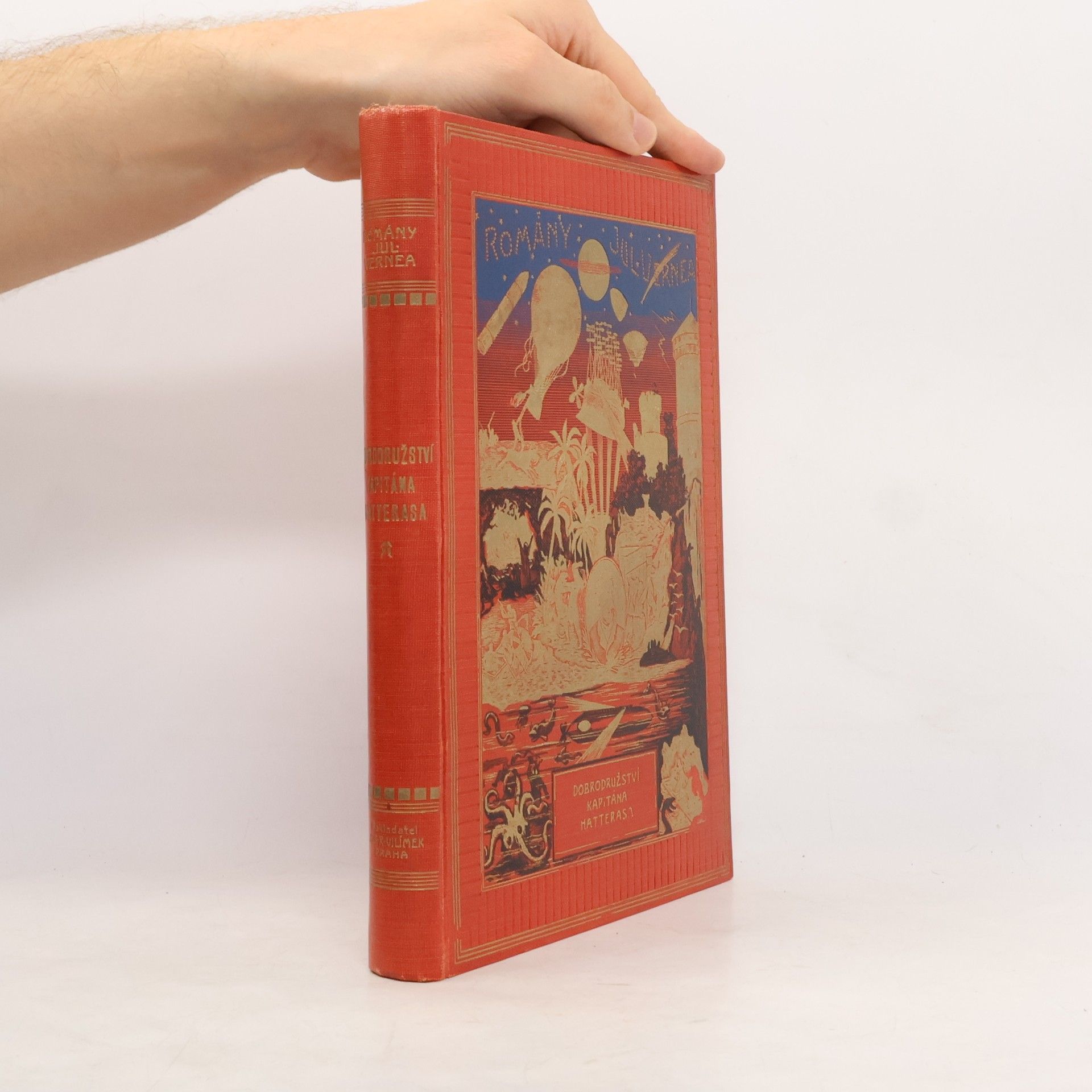 Jules Verne Dobrodružství kapitána Hatterasa
