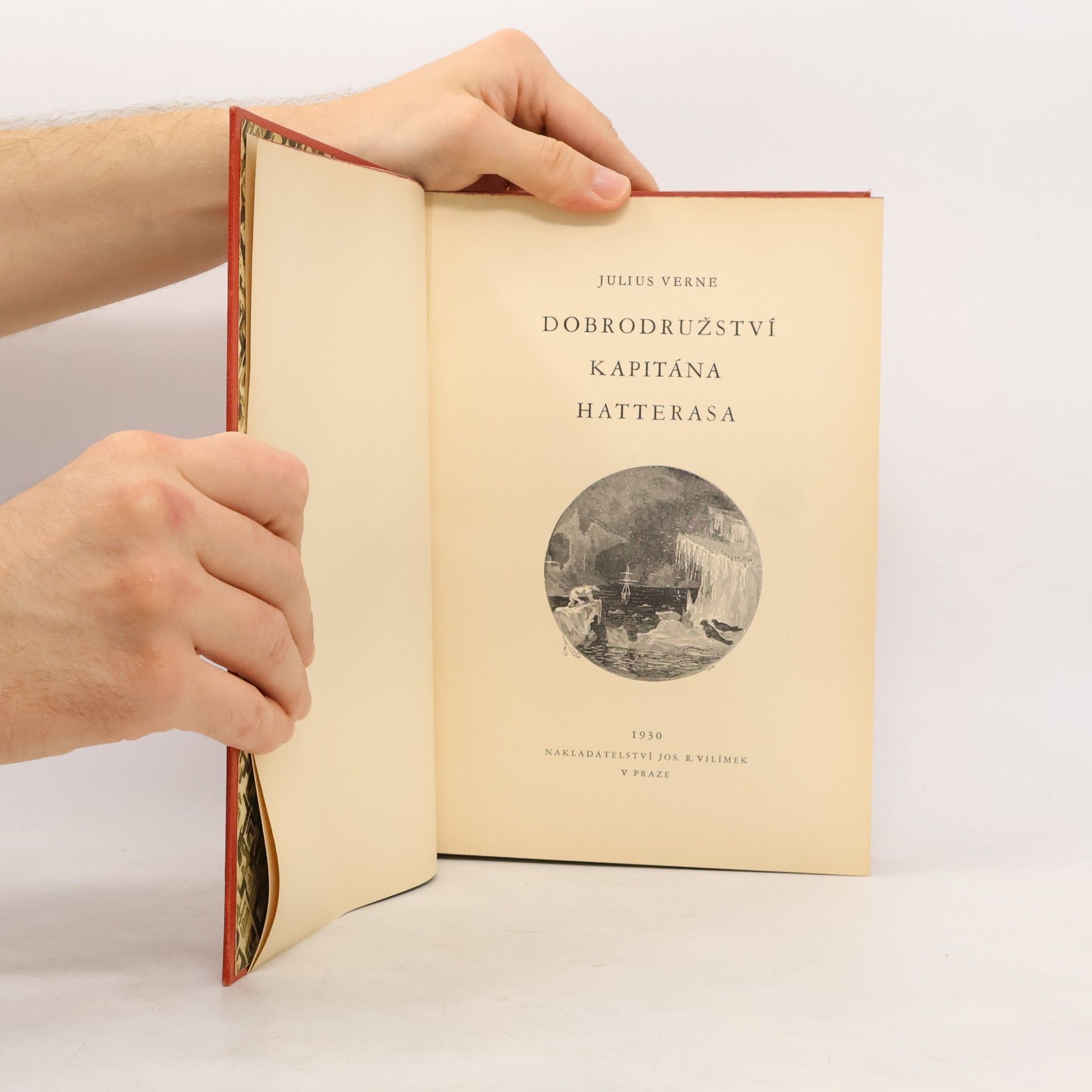 Jules Verne Dobrodružství kapitána Hatterasa