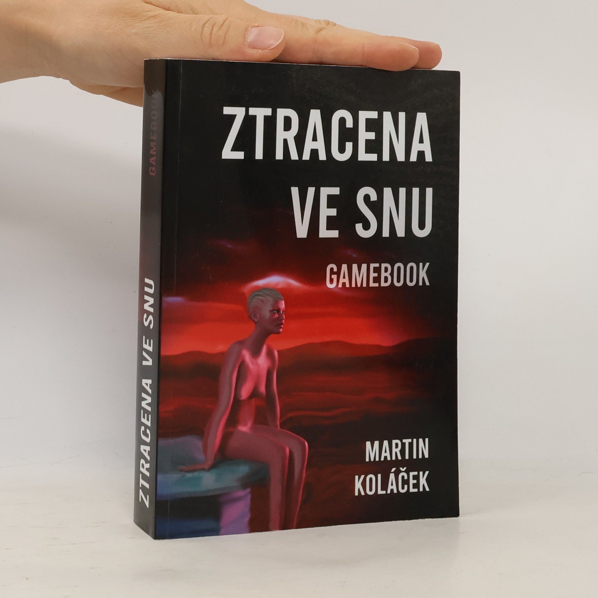 Martin Koláček Ztracena ve snu