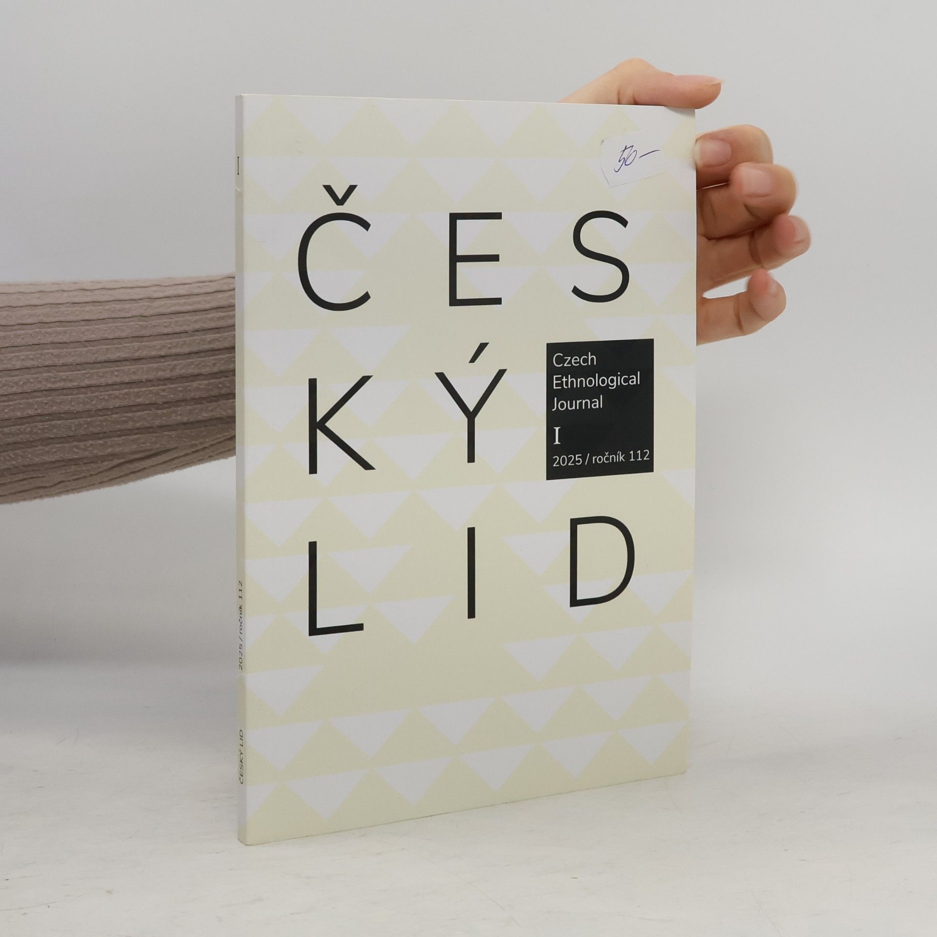 Kolektiv autorů Český lid 2025/ročník 112