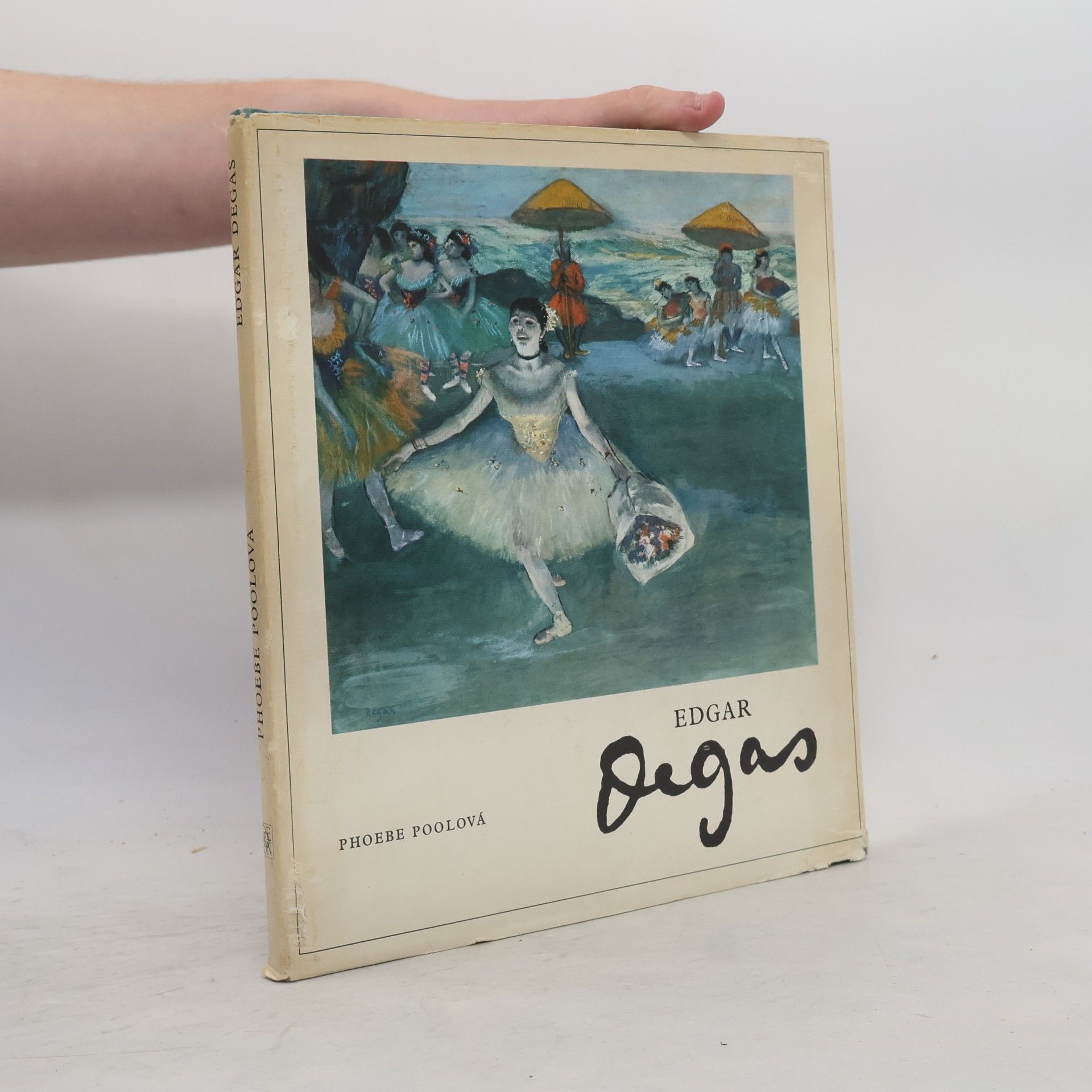 Phoebe Pool Edgar Degas