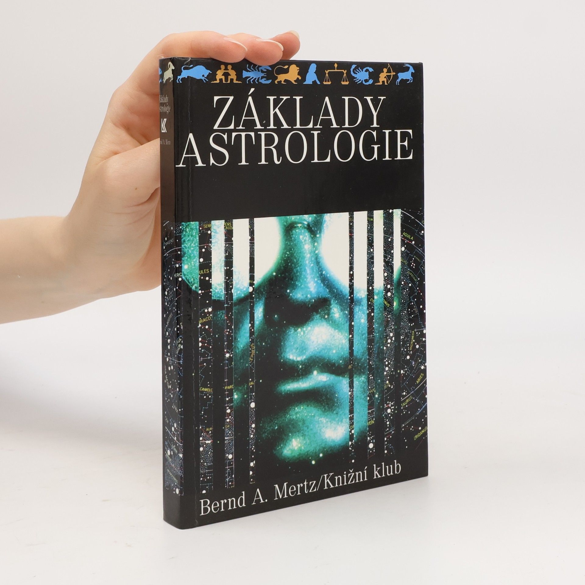 Bernd A. Mertz Základy astrologie