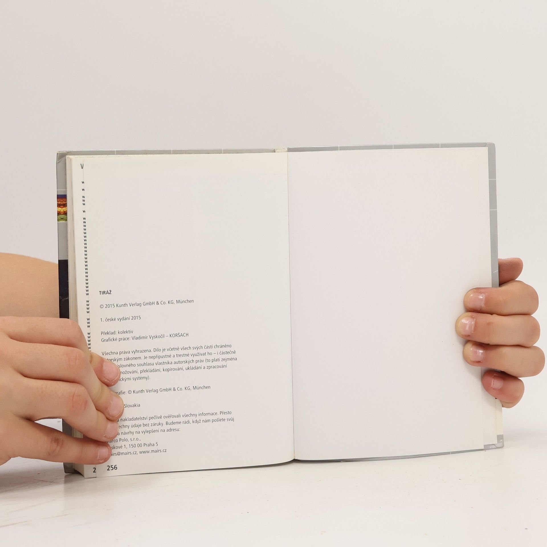 Autorenkollektiv Svět. Kapesní atlas