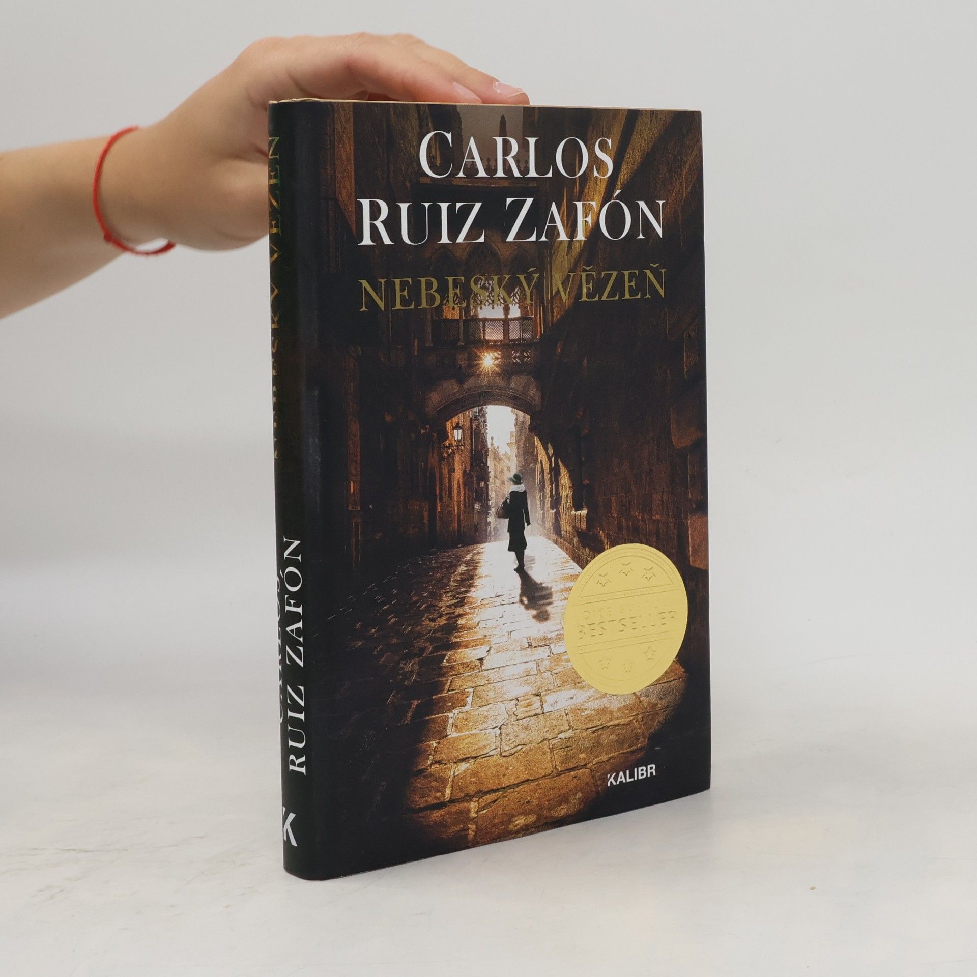 Carlos Ruiz Safon Nebeský vězeň