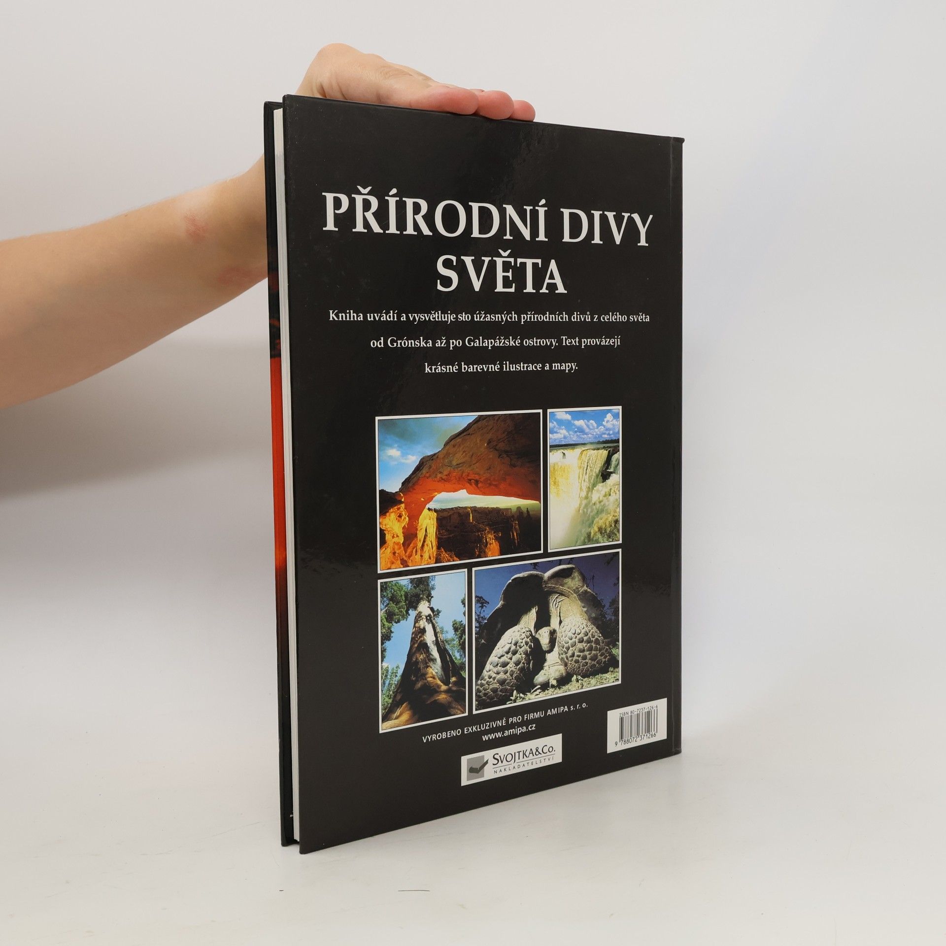 John M. Baxter Přírodní divy světa