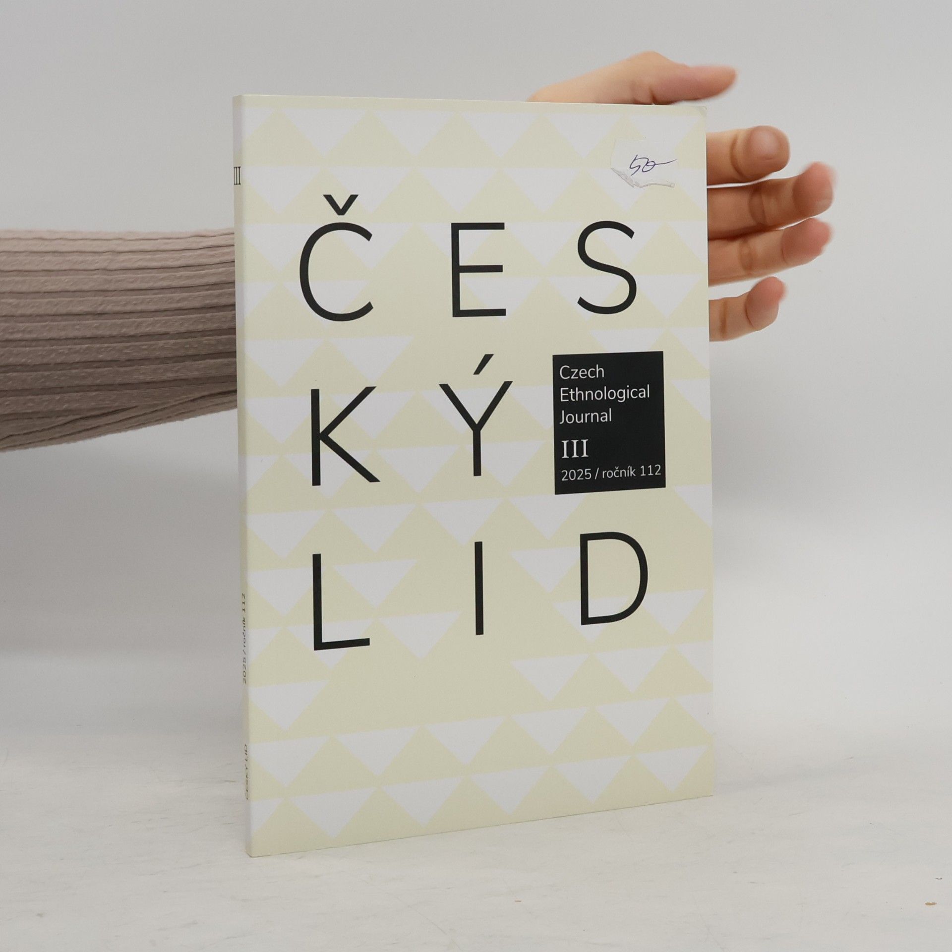 Autorenkollektiv Český lid III. 2025/ročník 112