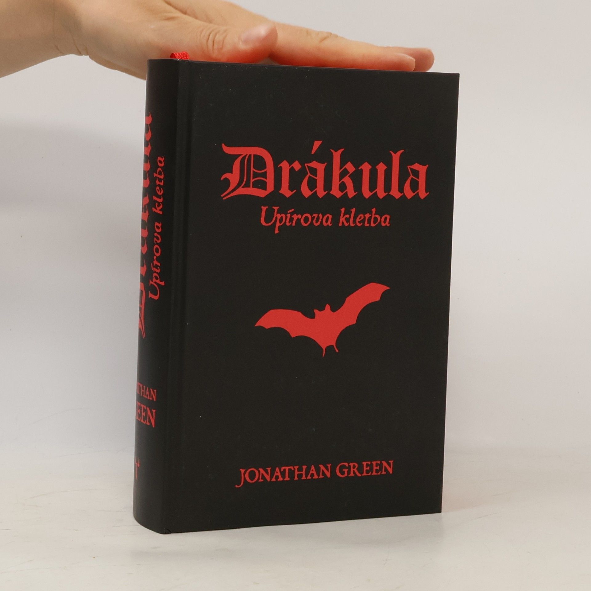 Jonathan Green Drákula. Upírova kletba
