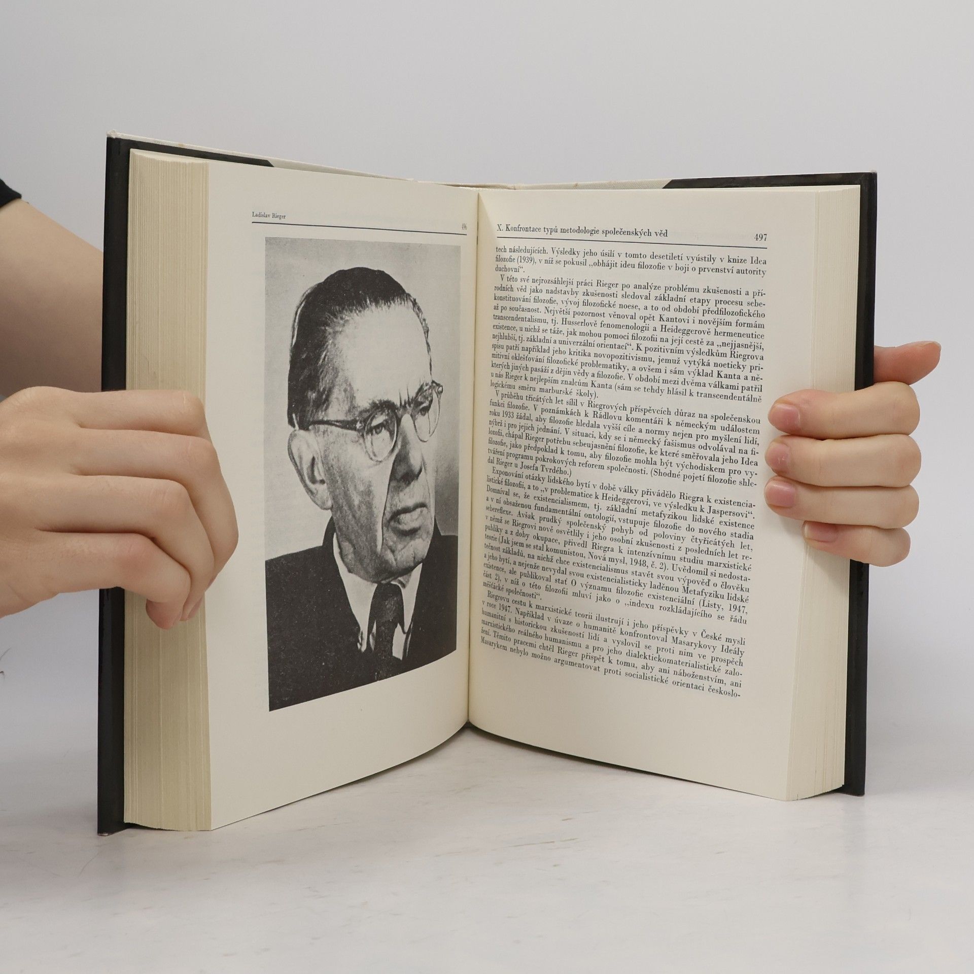 Miroslav Pauza Antologie z dějin českého a slovenského filozofického myšlení : od roku 1848 do roku 1948
