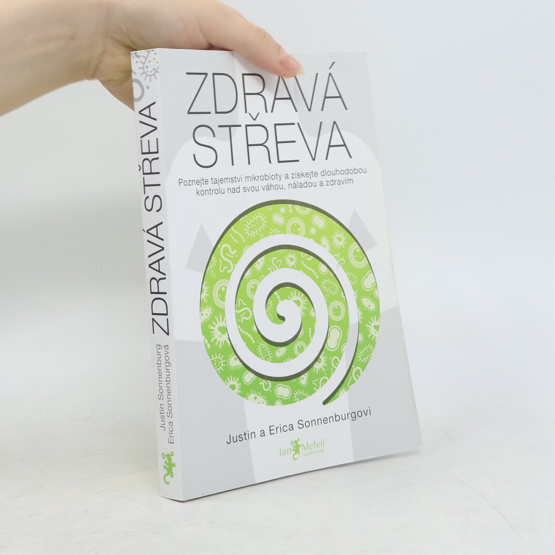 Justin Sonnenburg Zdravá střeva