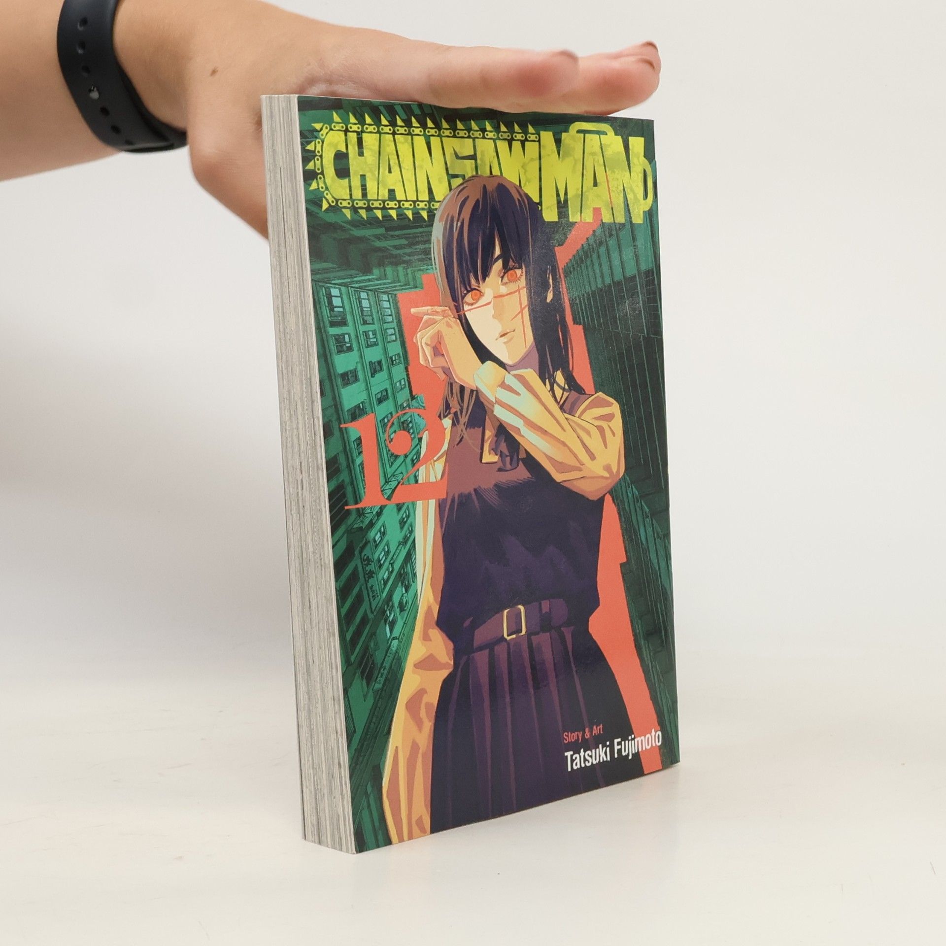 Tatsuki Fujimoto Chainsaw Man, Vol. 12