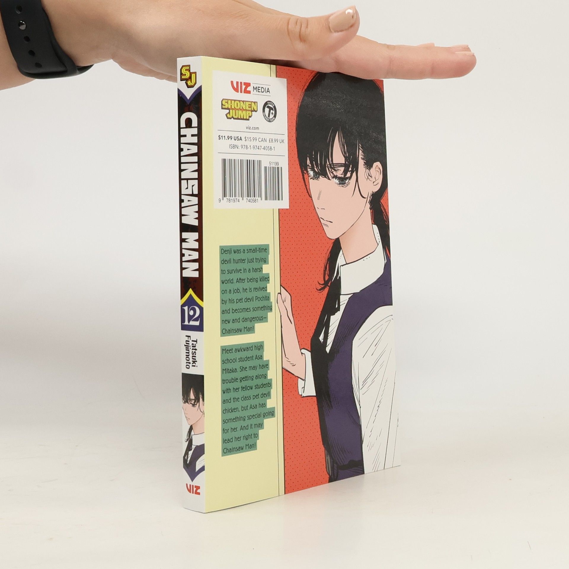 Tatsuki Fujimoto Chainsaw Man, Vol. 12